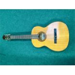 An acoustic guitar. Kimbara Classic, in very good condition.