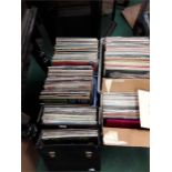 A large collection of LP'S.