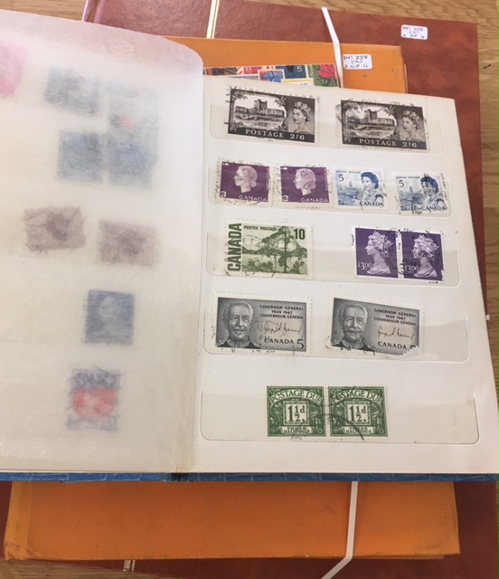 Four stockbooks of World stamps. Some stamps stuck down. - Image 2 of 2