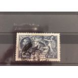 G.B. 1934 S.G. 452 10/- used. Re Engraved. Cat £80.