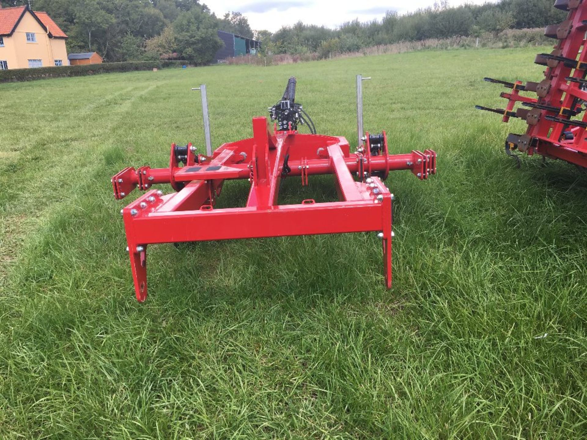 Rapid Lift - Cultivating Solutions, Tine (not shown in pictures), wheels, Serial Number 14212, - Image 5 of 8