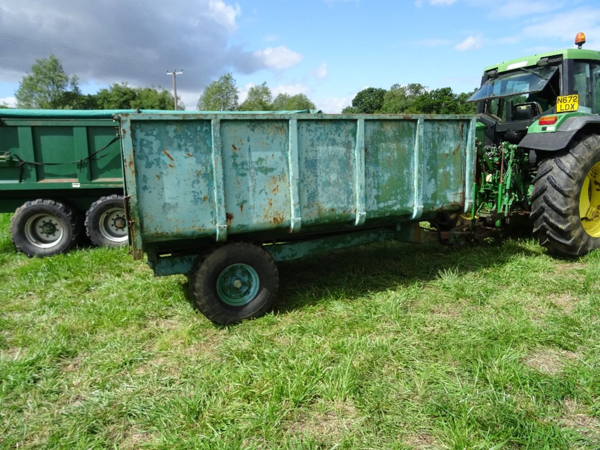 1974 The Salop Trailer Co Ltd, 6 Ton, - Image 8 of 8