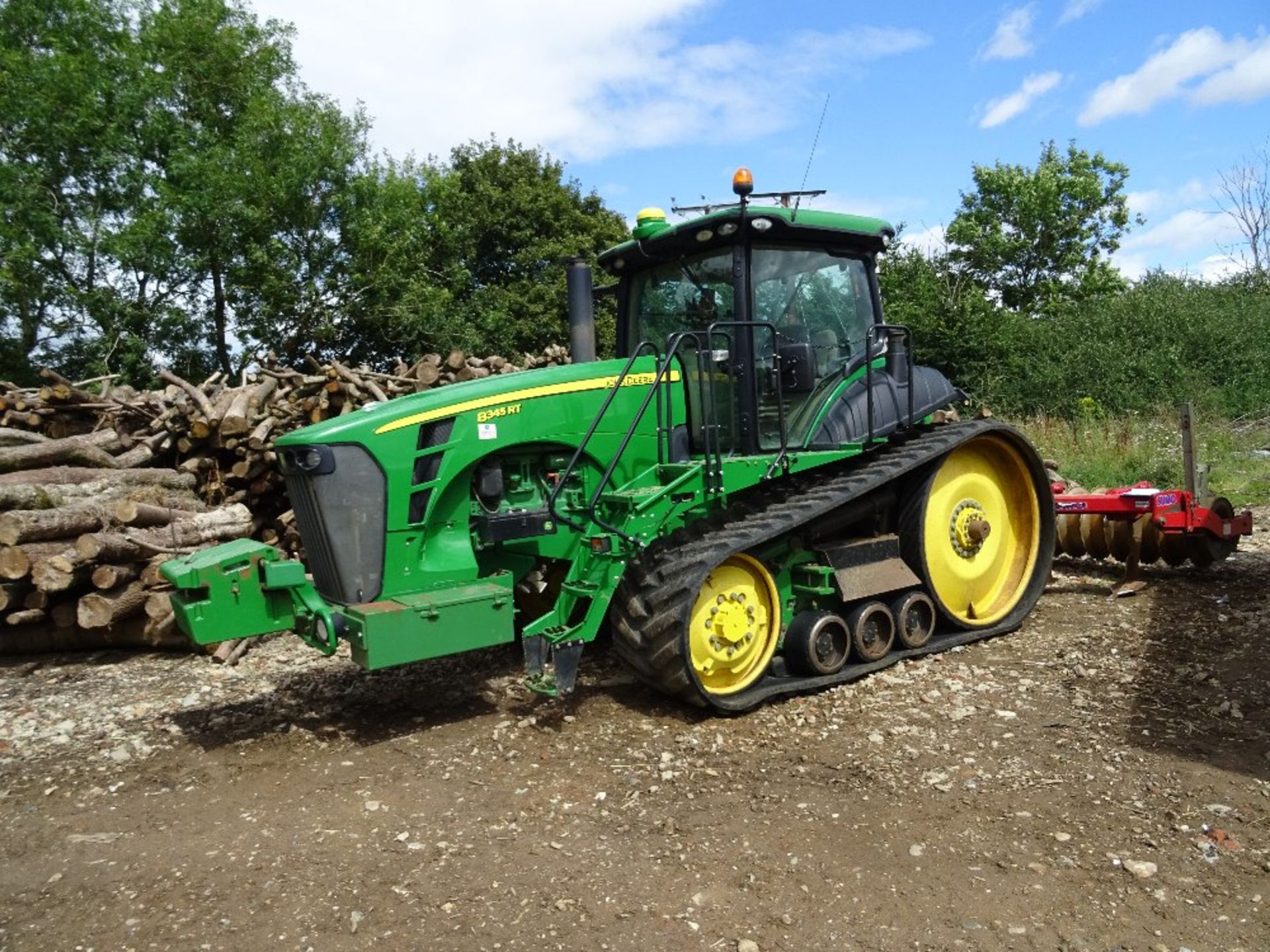 2011 John Deere 8345RT Crawler, 4,650 hours (as at 3/8/17), Greenstar ready. - Image 2 of 15