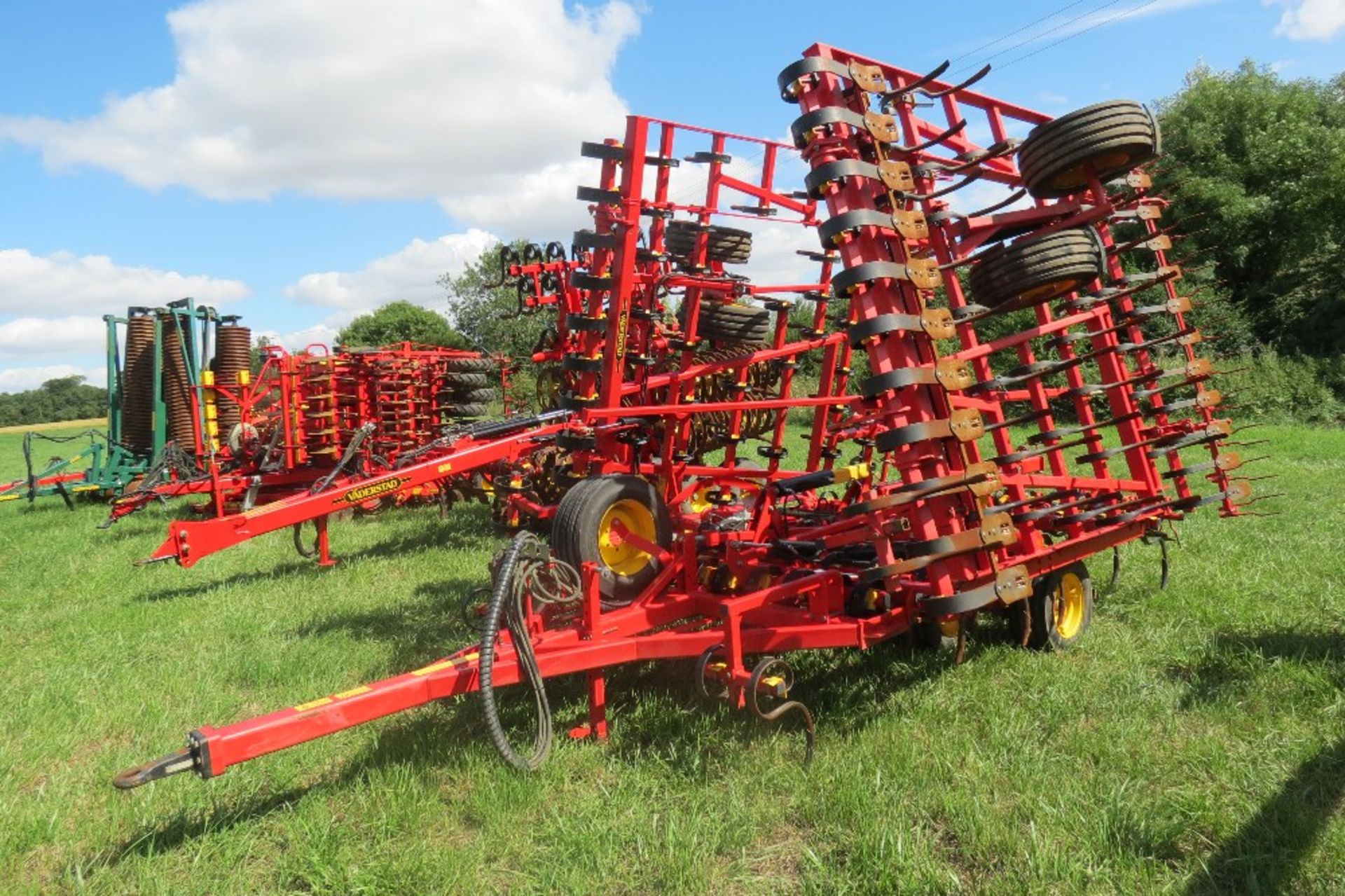 2014 Vaderstad NZA 800 8m Cultivator - Image 3 of 8