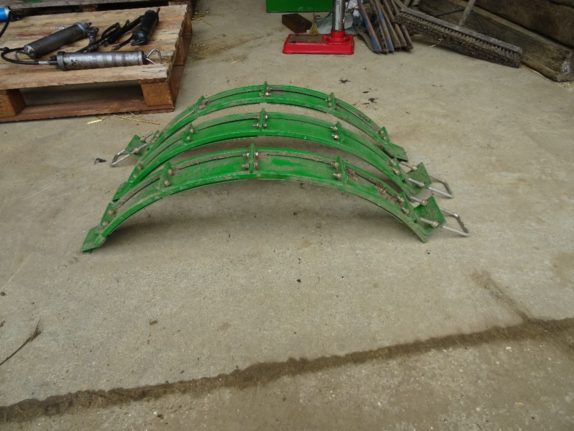 John Deere Filler S690i Filler Plates for Front Auger - Image 2 of 3