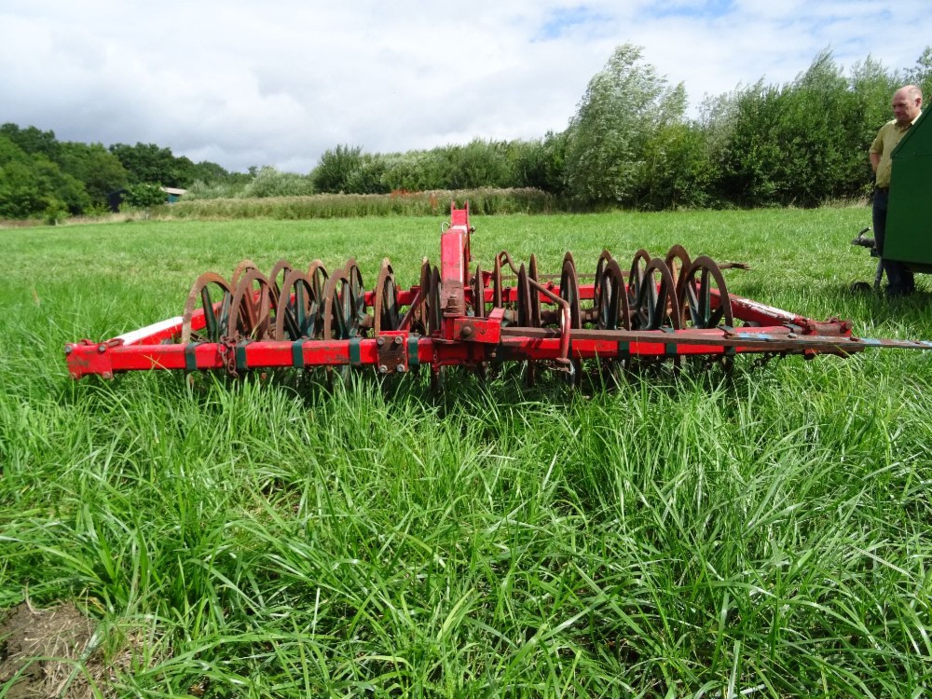 1995 Vogel Noot Furrow Press, - Image 3 of 9