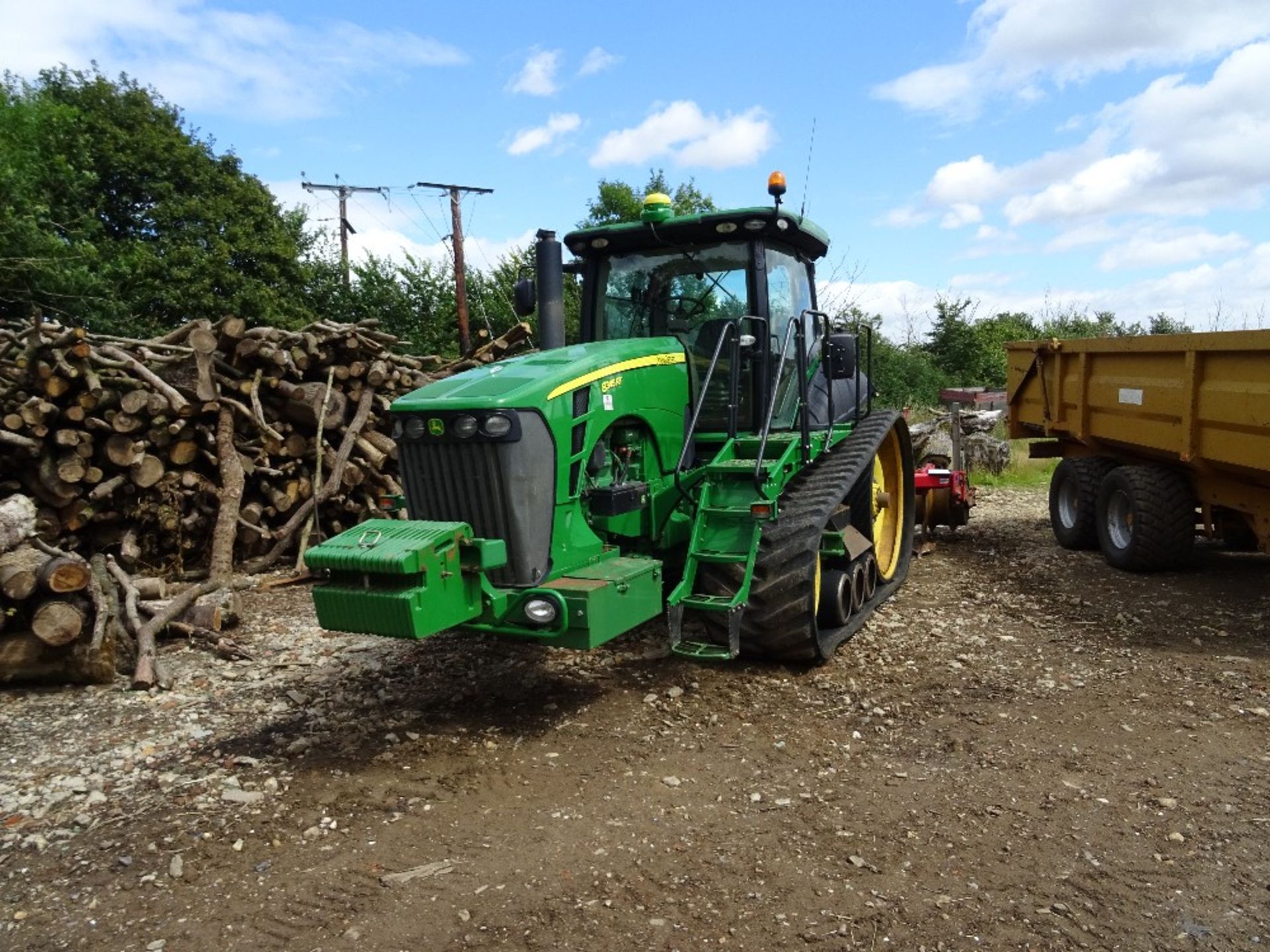 2011 John Deere 8345RT Crawler, 4,650 hours (as at 3/8/17), Greenstar ready. - Image 3 of 15