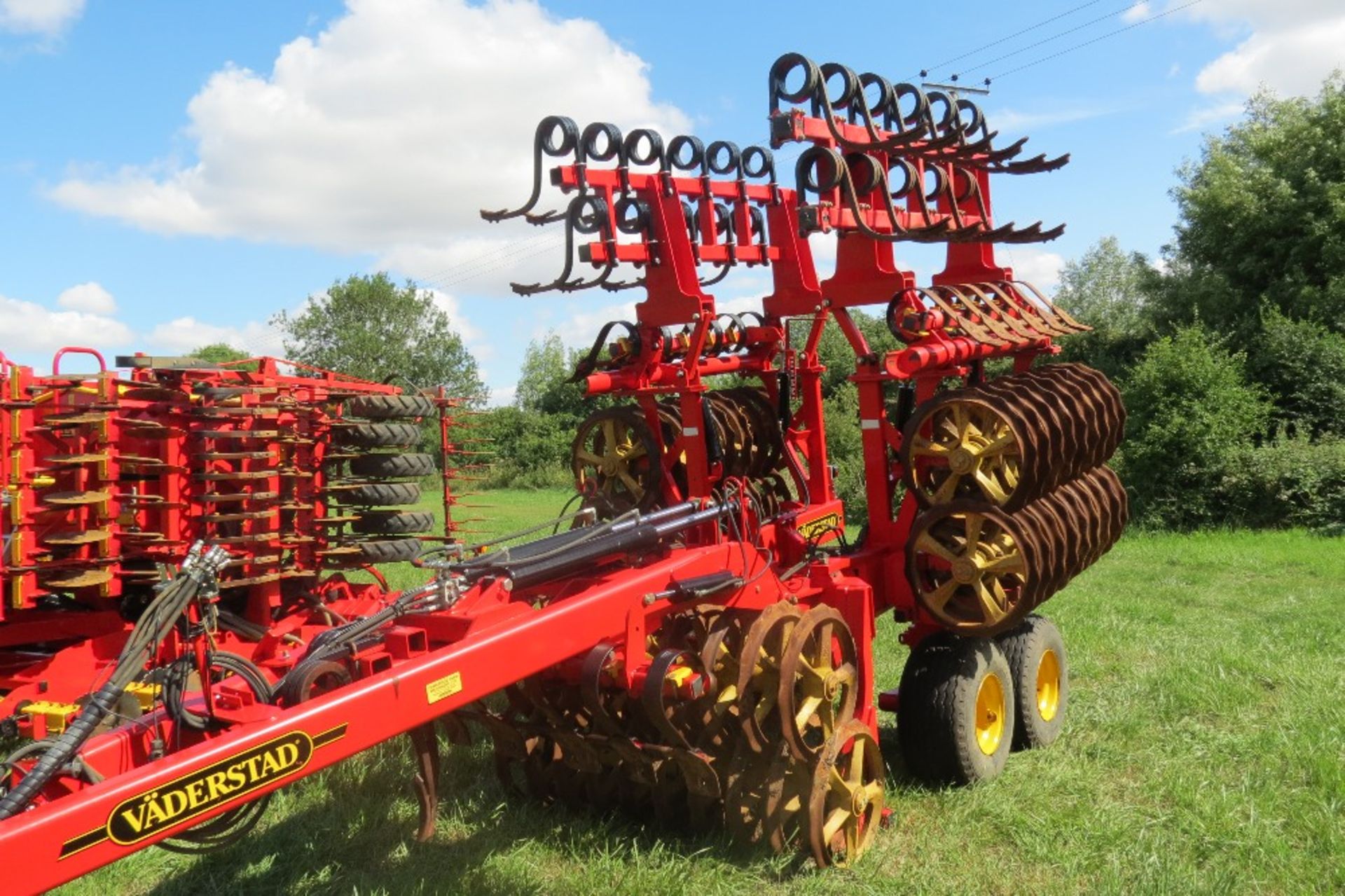 2011 Vaderstad Rexius Twin RST 550 Cultivator, working width 5. - Image 4 of 14