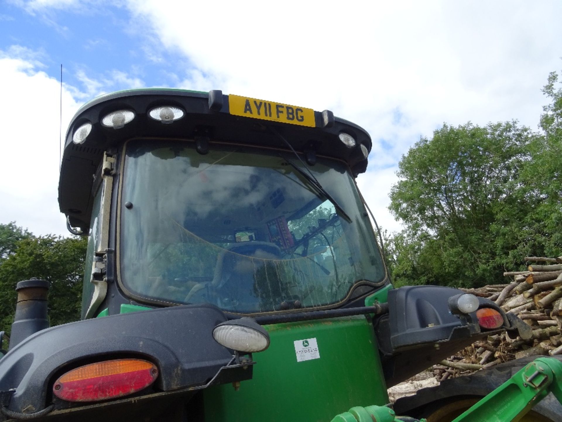 2011 John Deere 8345RT Crawler, 4,650 hours (as at 3/8/17), Greenstar ready. - Image 14 of 15