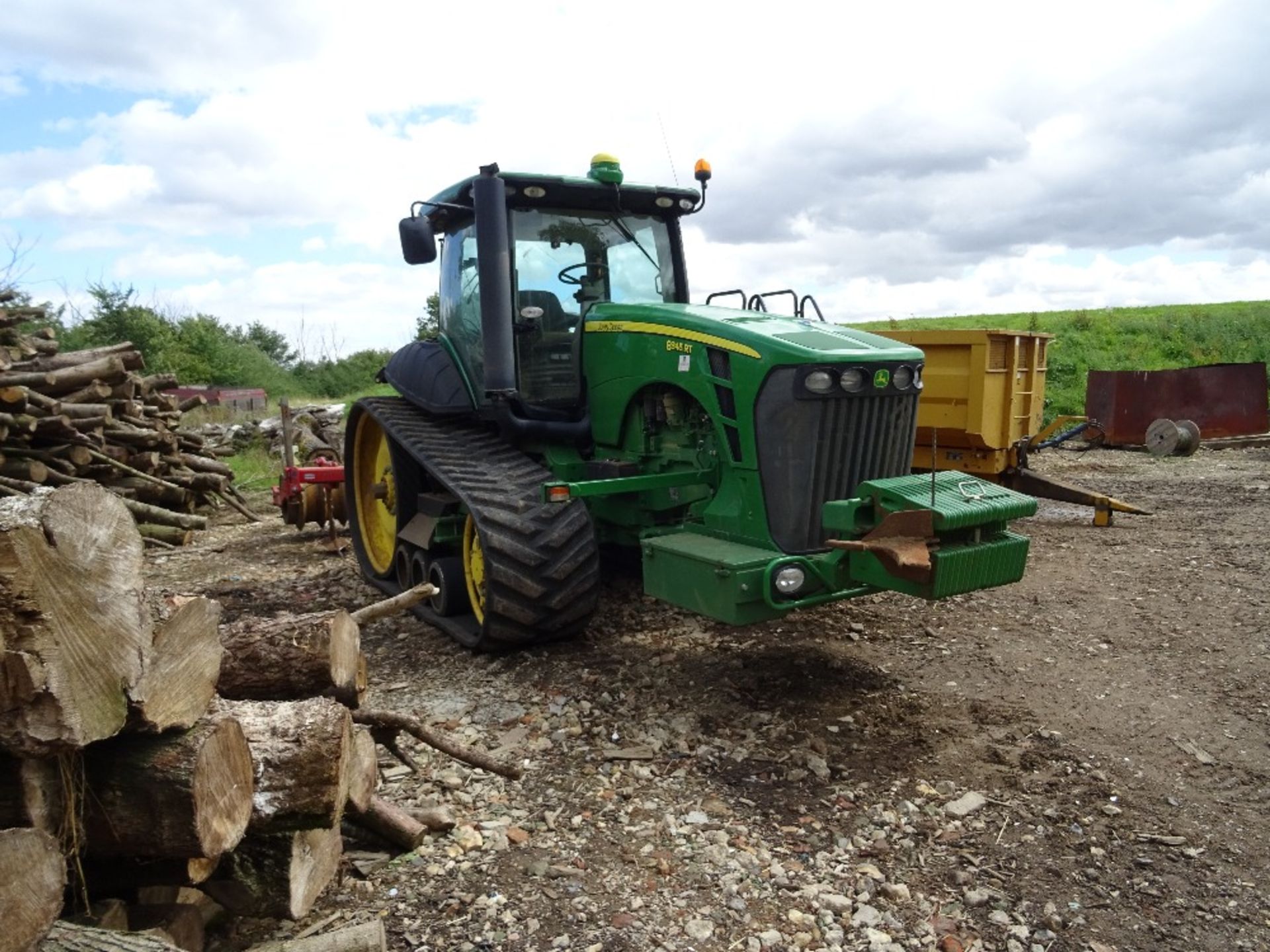 2011 John Deere 8345RT Crawler, 4,650 hours (as at 3/8/17), Greenstar ready. - Image 5 of 15