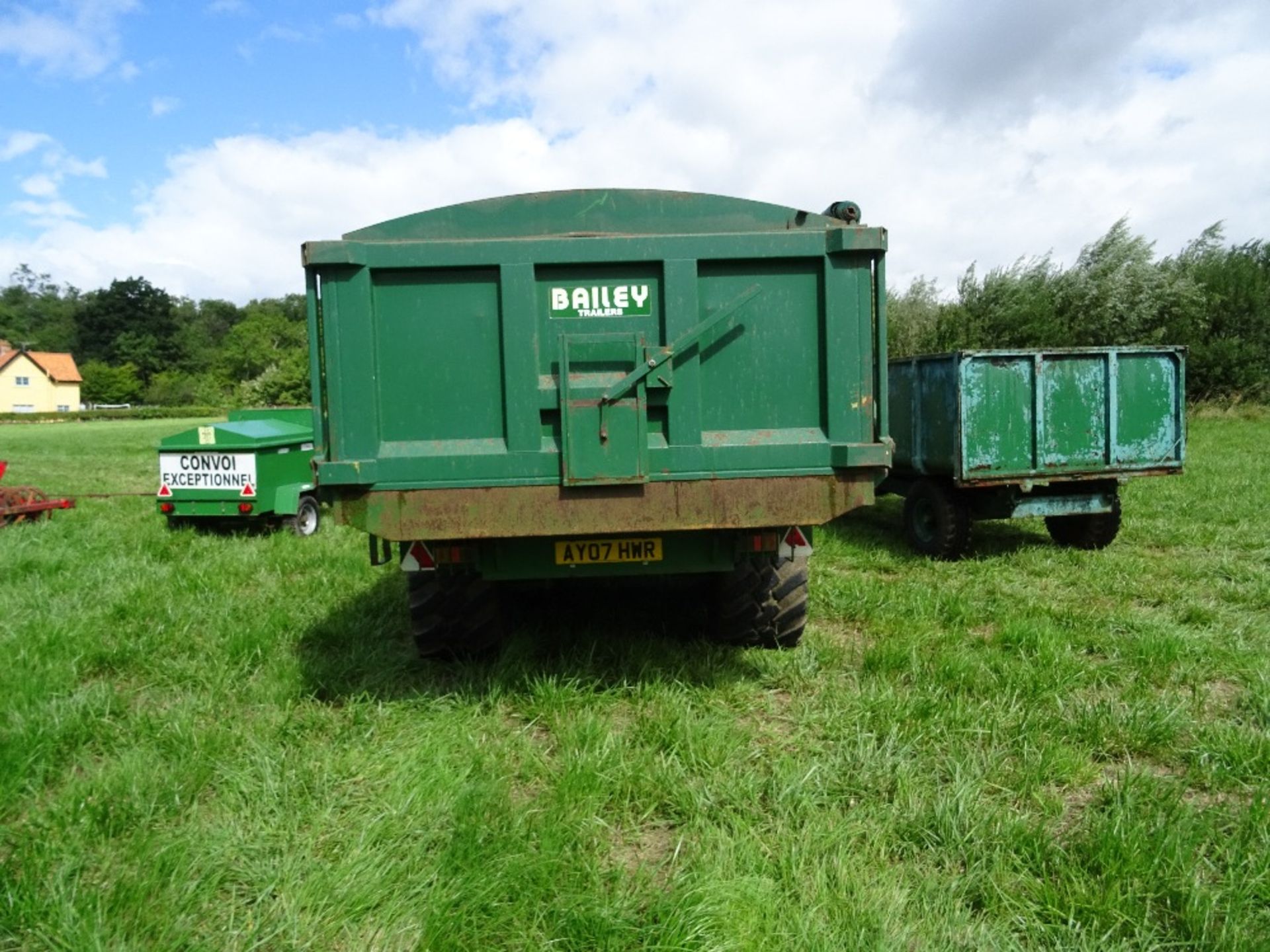 2000 Bailey Root Trailer, 14 Ton, Tyres 560/45 R22. - Image 10 of 10