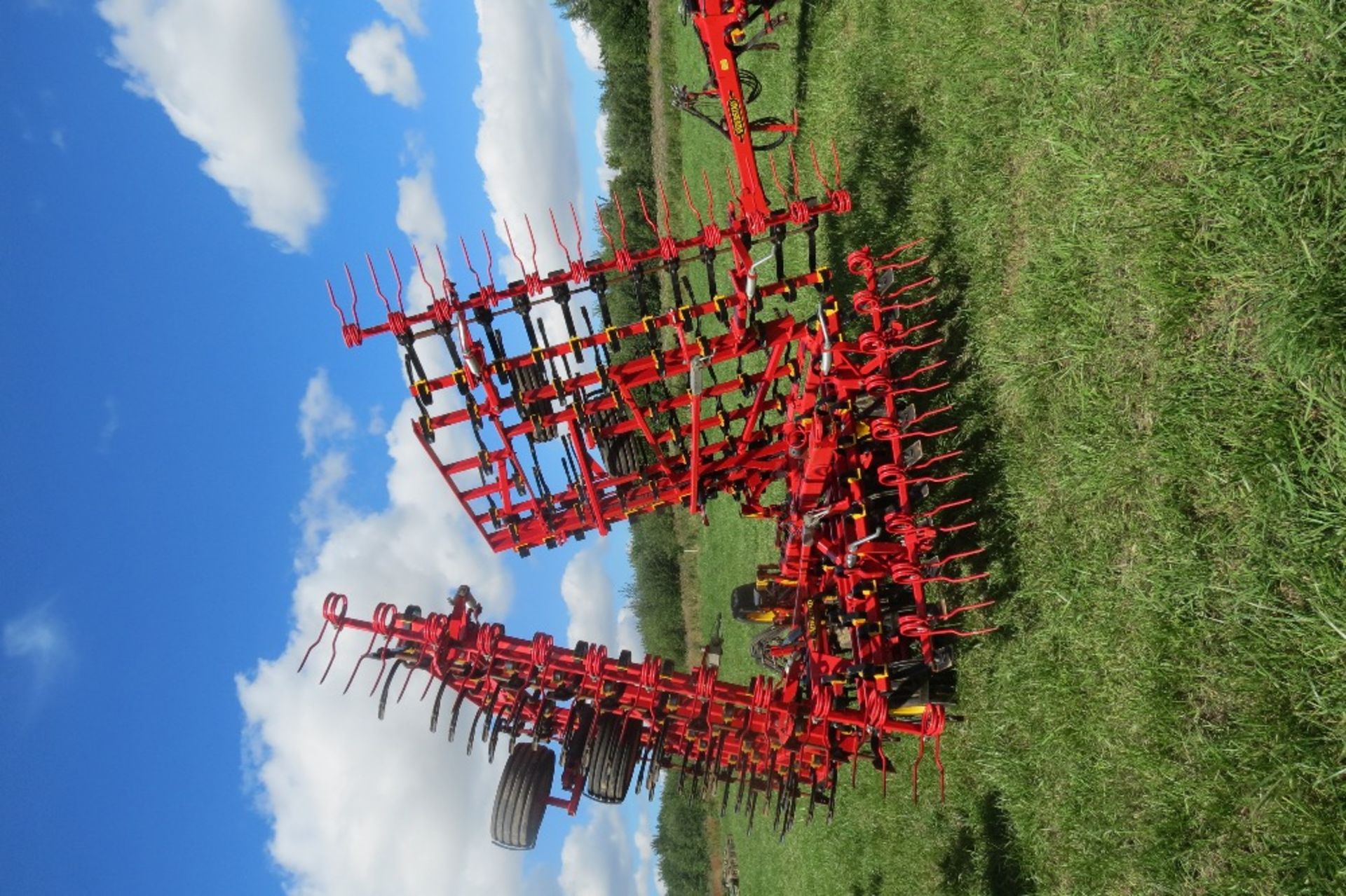 2014 Vaderstad NZA 800 8m Cultivator - Image 4 of 8