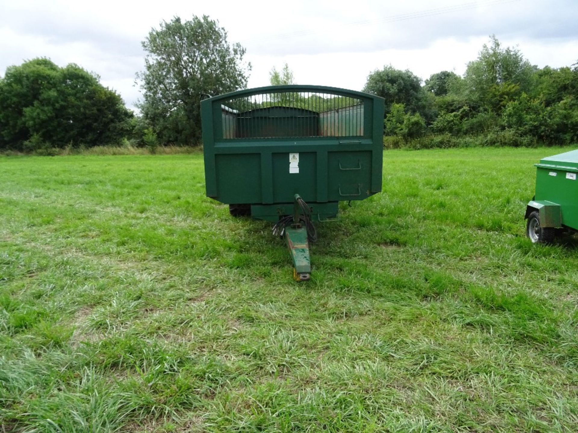 2000 Bailey Root Trailer, 14 Ton, Tyres 560/45 R22. - Image 4 of 10