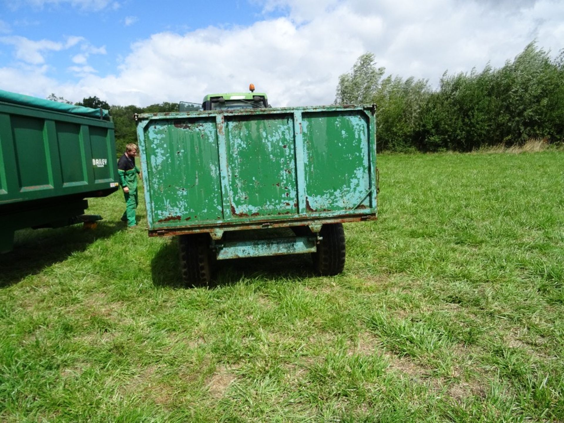 1974 The Salop Trailer Co Ltd, 6 Ton, - Image 6 of 8