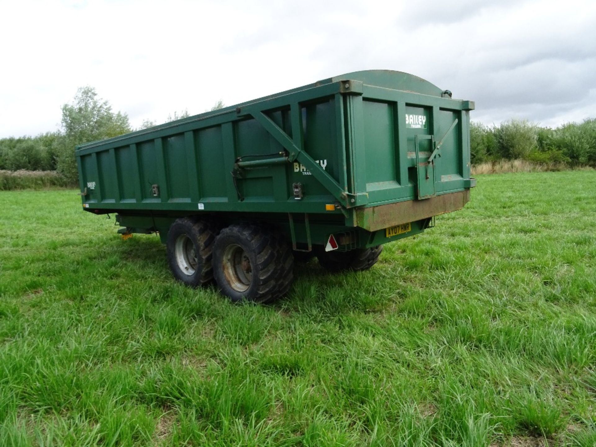 2000 Bailey Root Trailer, 14 Ton, Tyres 560/45 R22. - Image 9 of 10