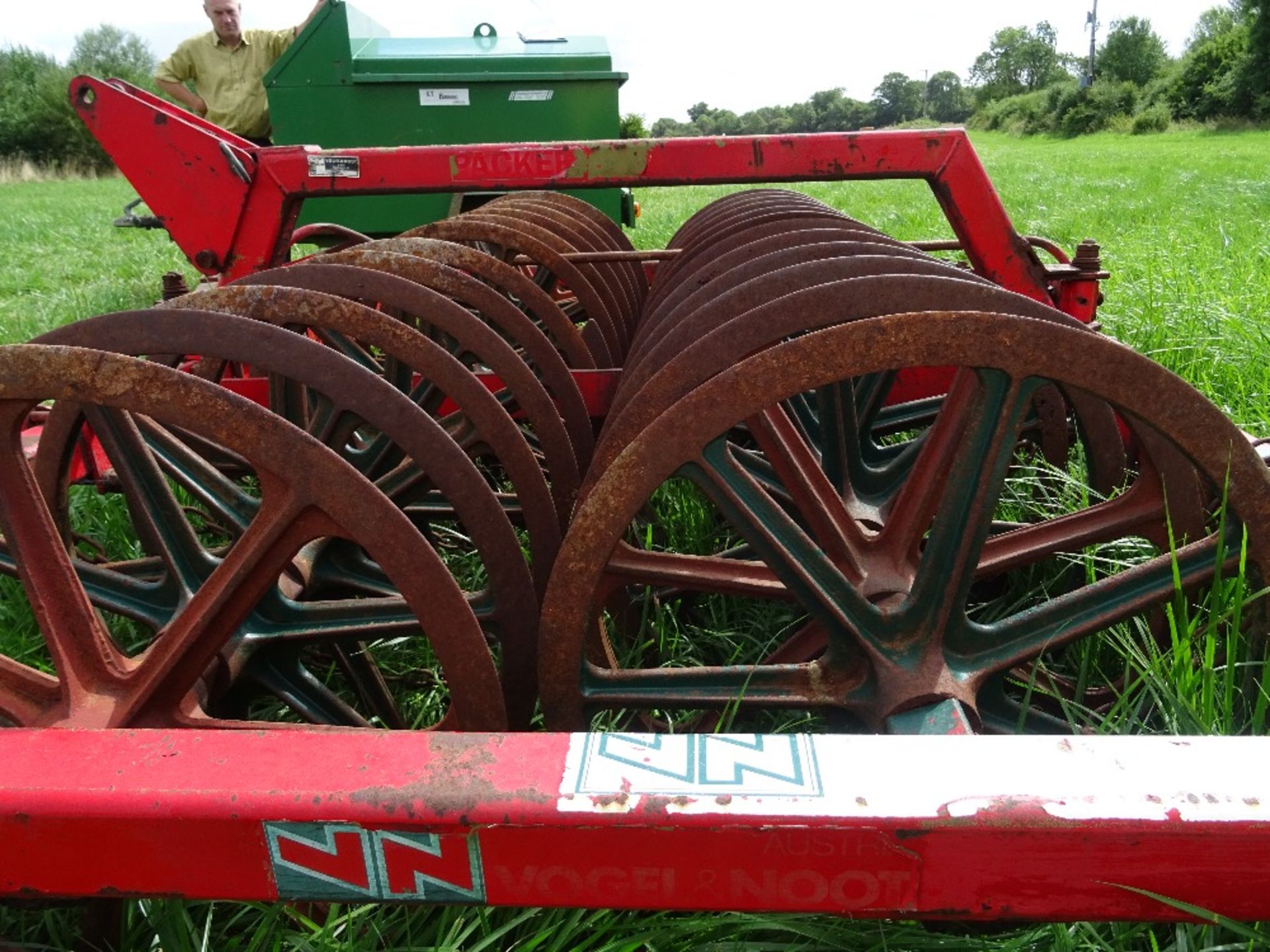 1995 Vogel Noot Furrow Press, - Image 5 of 9