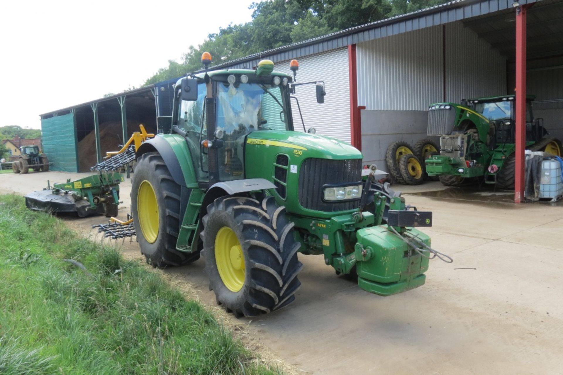 2011 John Deere 7530, 5870 hours (as at 12/7/2017), Autopower, 50K, - Image 7 of 11