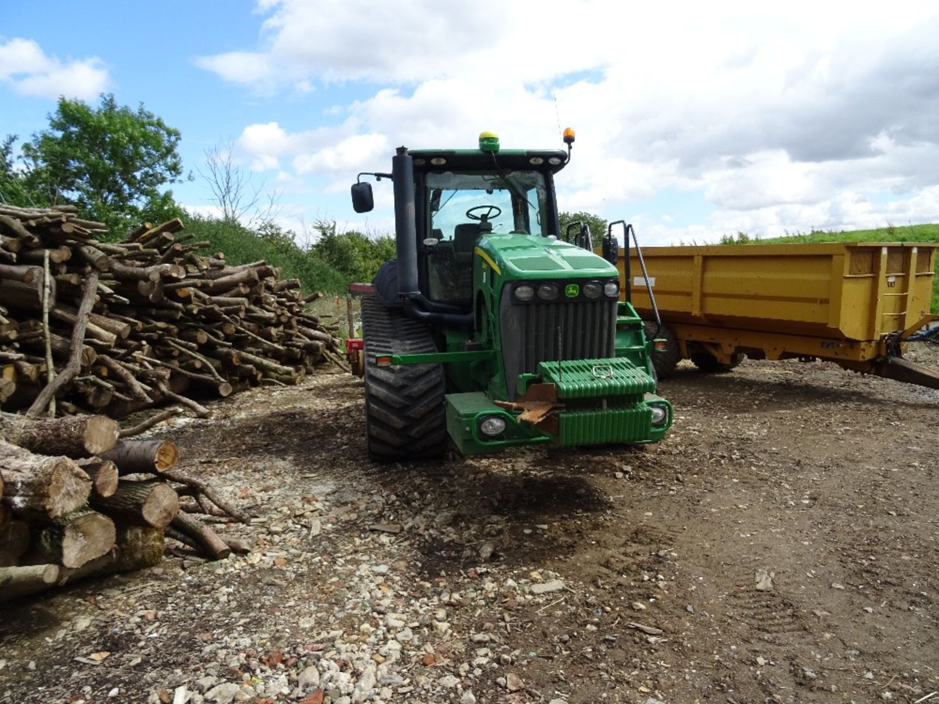 2011 John Deere 8345RT Crawler, 4,650 hours (as at 3/8/17), Greenstar ready. - Image 4 of 15