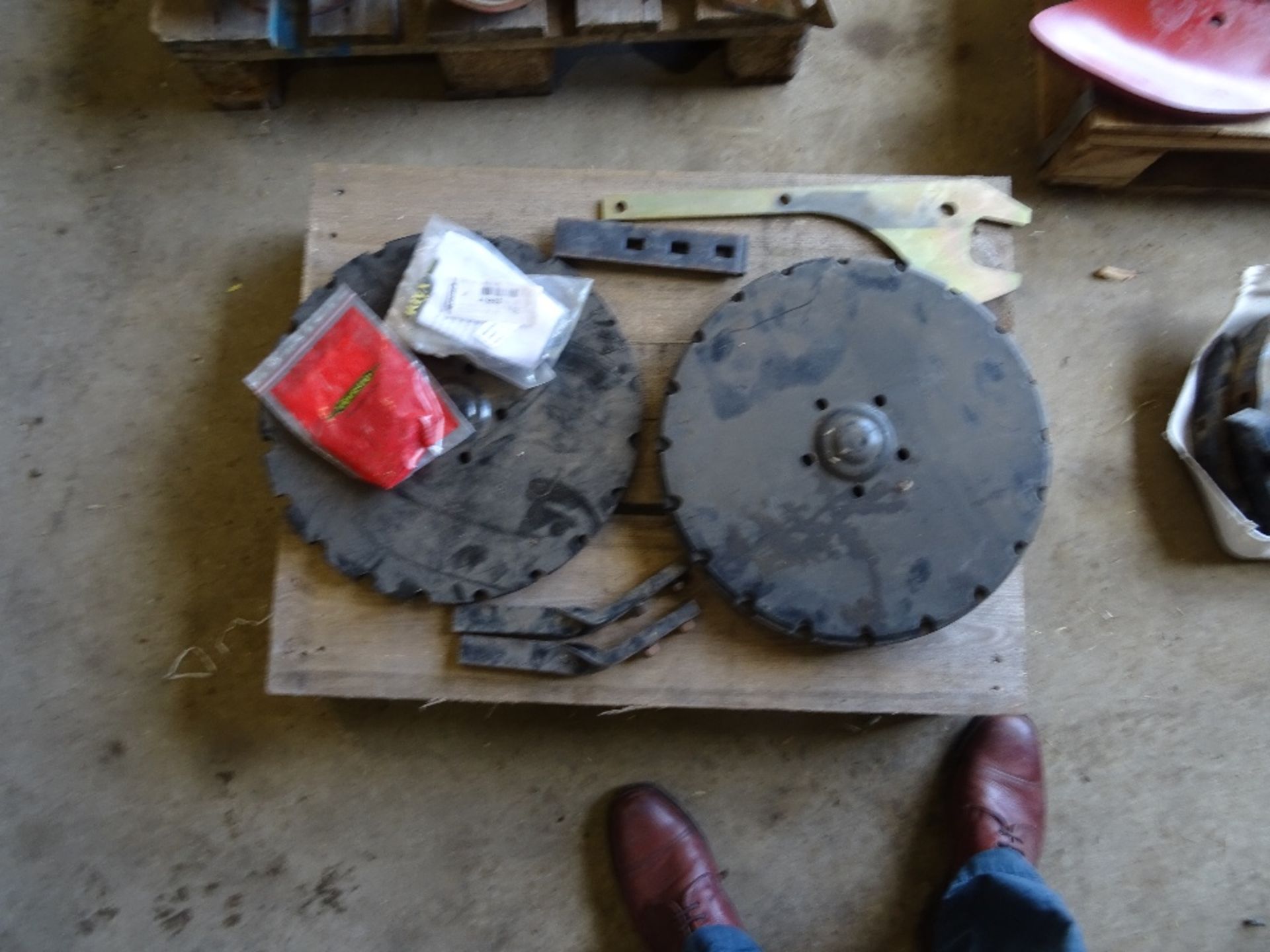 System Discs for Vaderstad-10 in Total. Level Board Point.