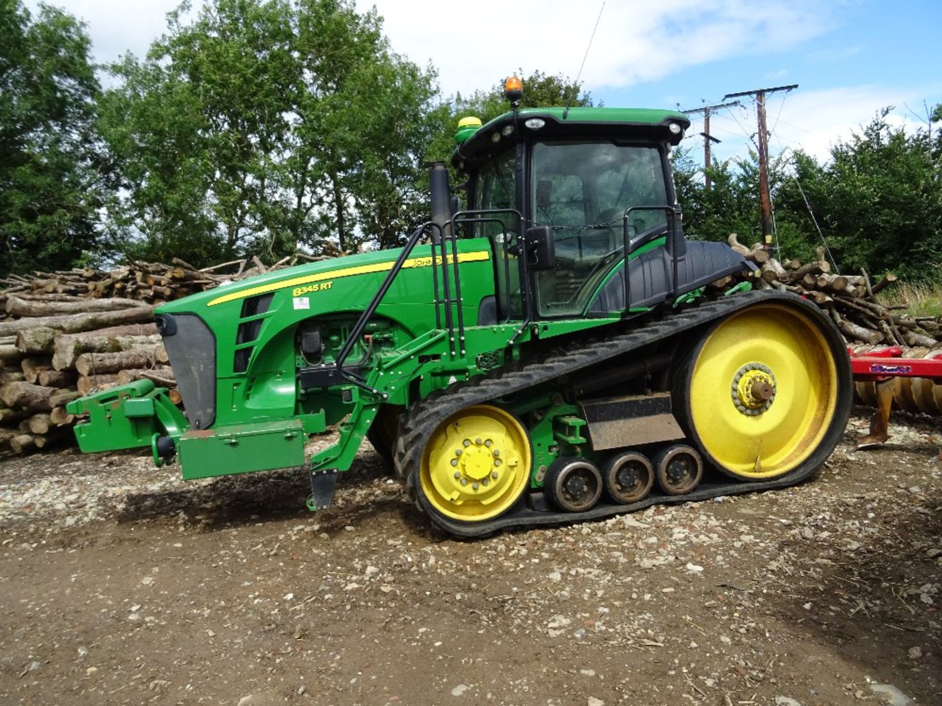 2011 John Deere 8345RT Crawler, 4,650 hours (as at 3/8/17), Greenstar ready.