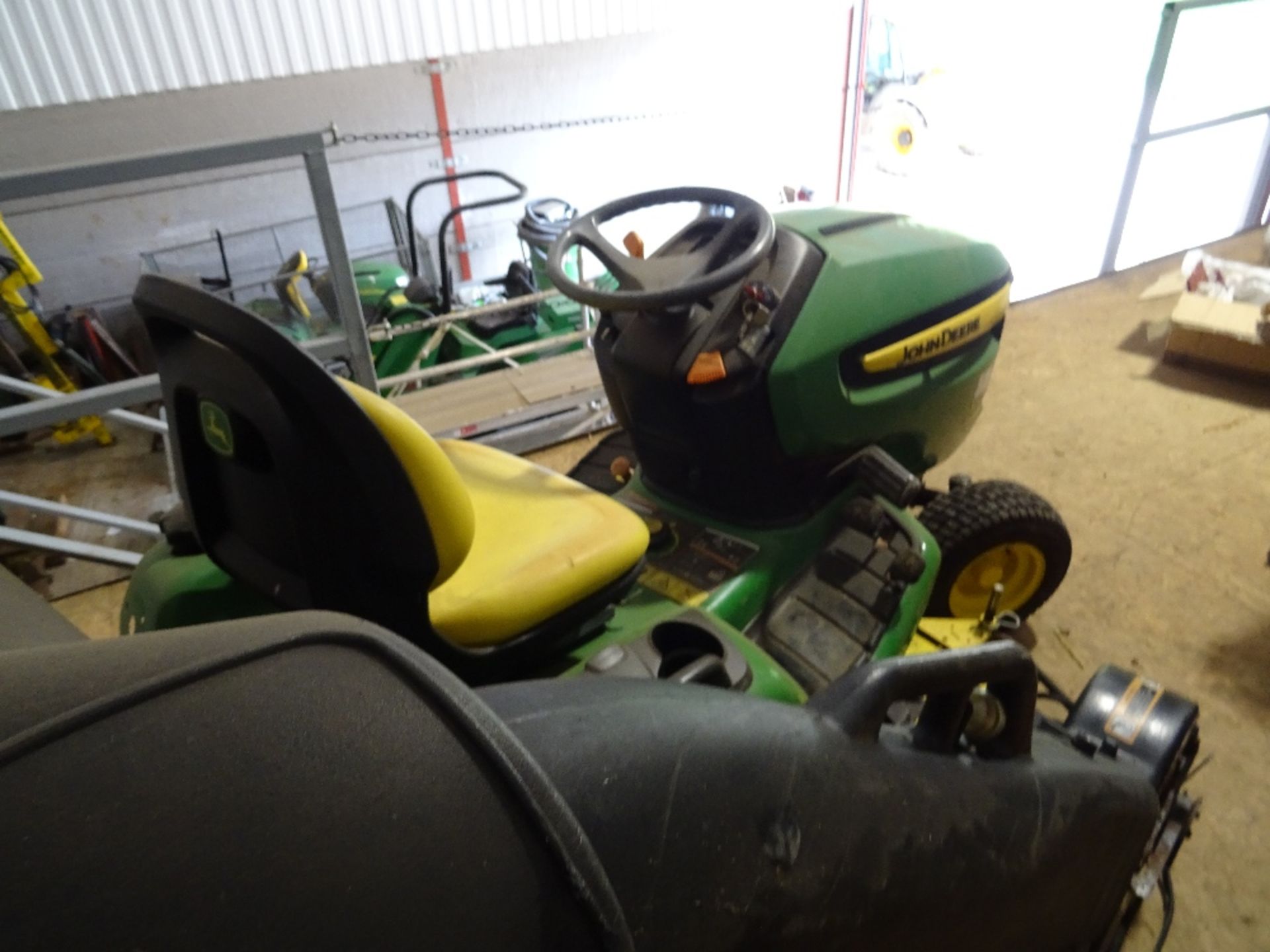 John Deere Twin Disc Grasscutter X534 MultiTerrain, 4 Wheel Steer, 120 Hours, Blower, - Image 12 of 12