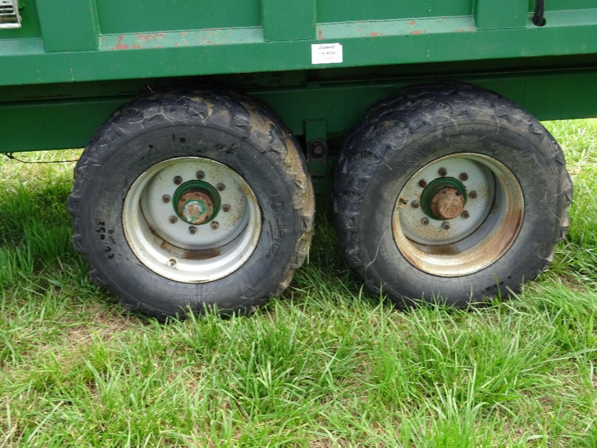 2000 Bailey Root Trailer, 14 Ton, Tyres 560/45 R22. - Image 7 of 10