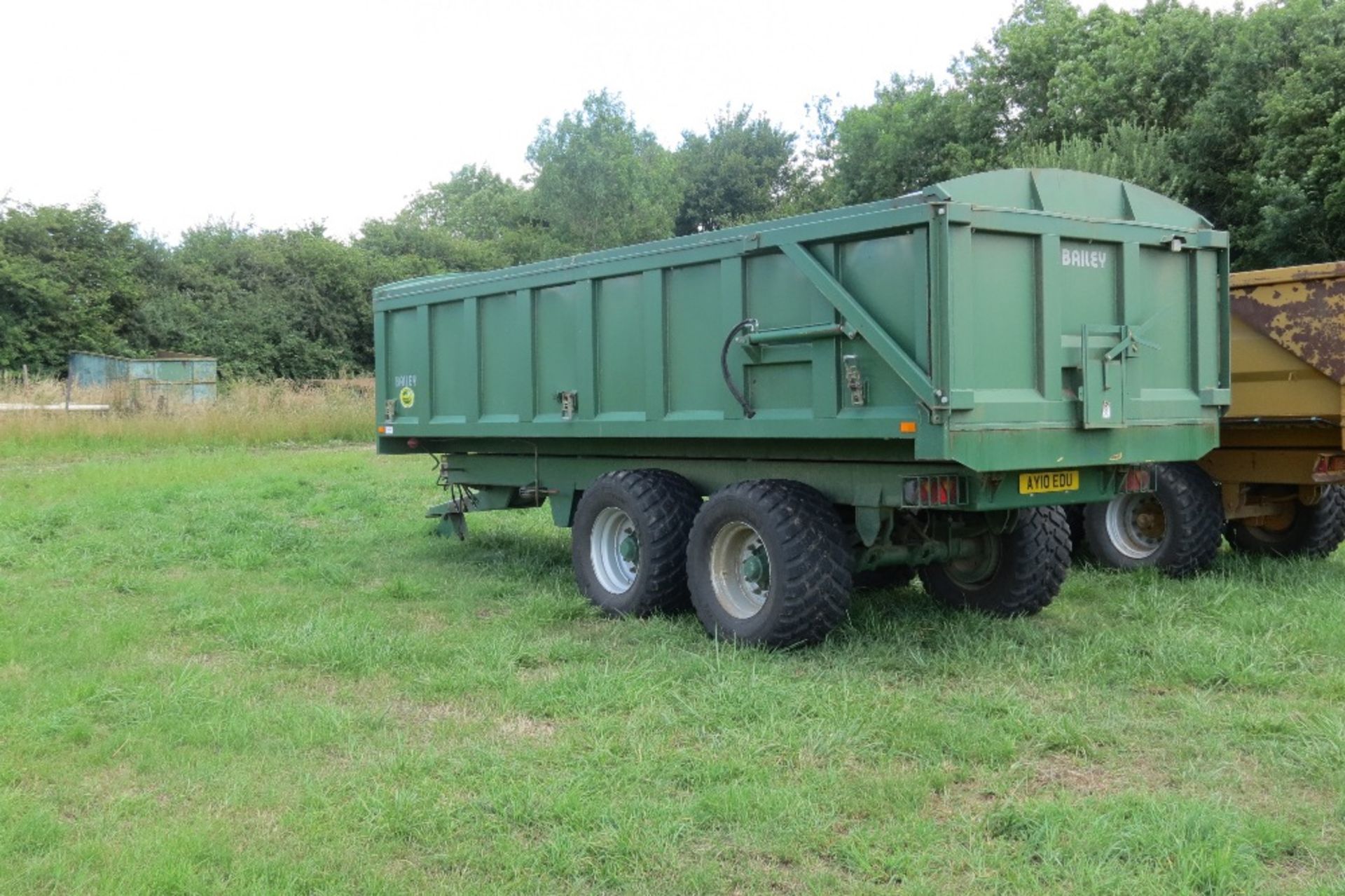 2008 Bailey Root Trailer, 14 Ton, Tyres 560/45 R22. - Image 4 of 10