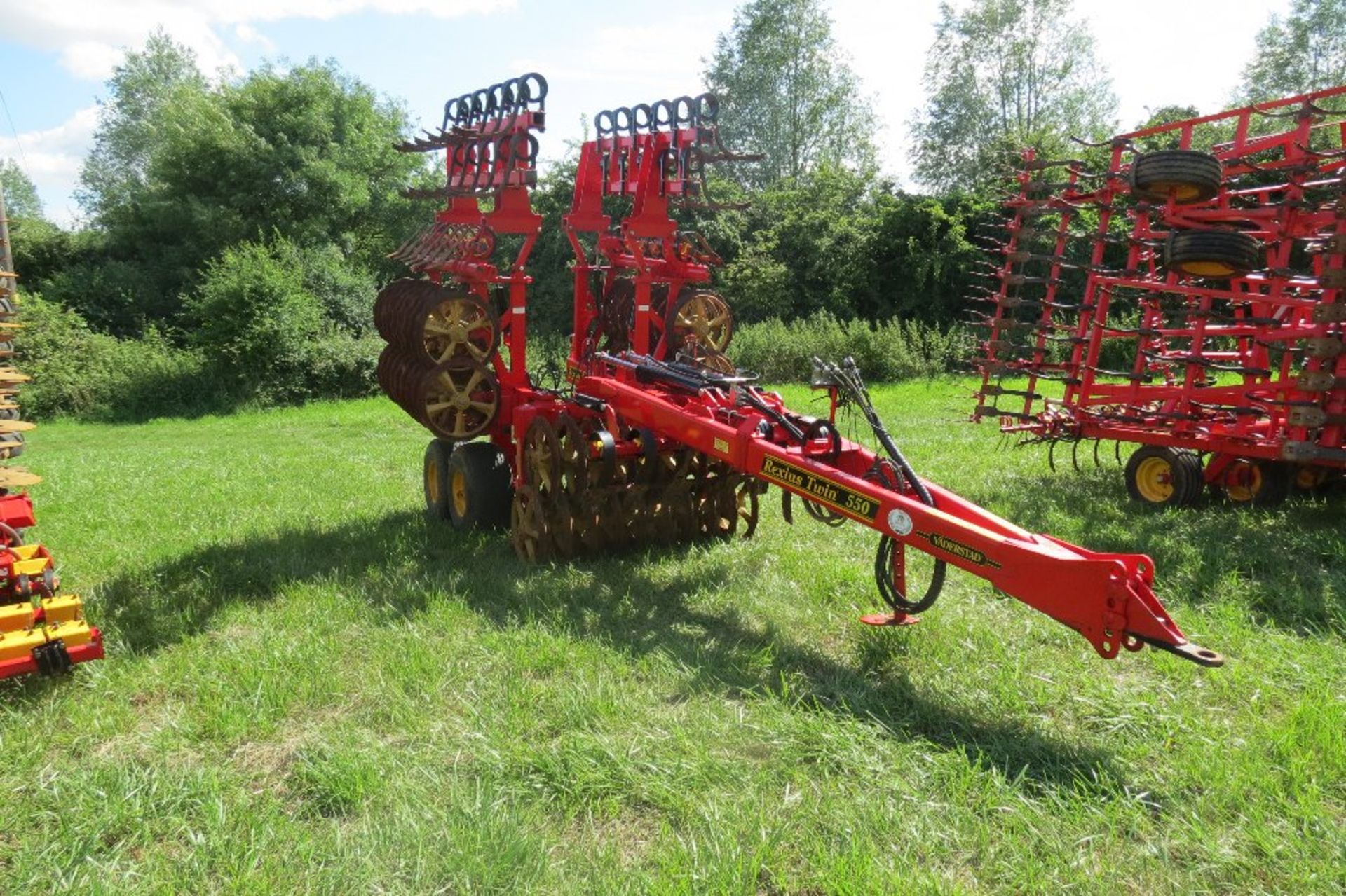 2011 Vaderstad Rexius Twin RST 550 Cultivator, working width 5. - Image 11 of 14