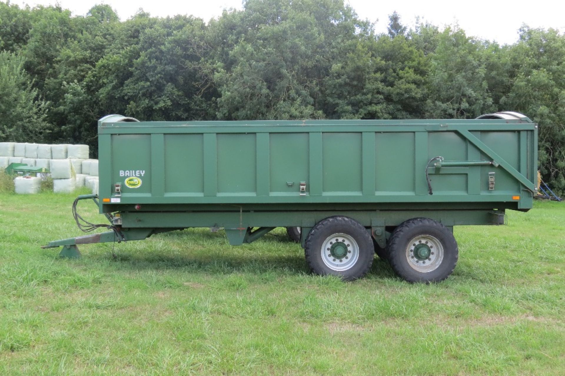 2008 Bailey Root Trailer, 14 Ton, Tyres 560/45 R22. - Image 3 of 10