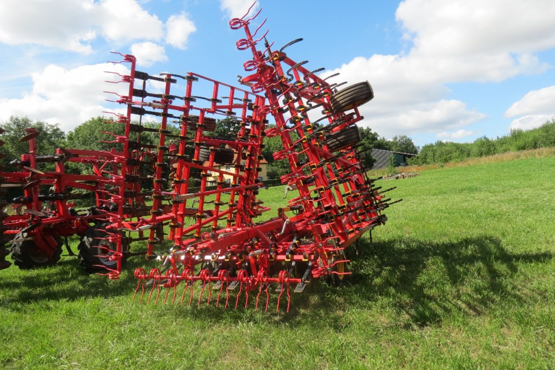 2014 Vaderstad NZA 800 8m Cultivator - Image 6 of 8