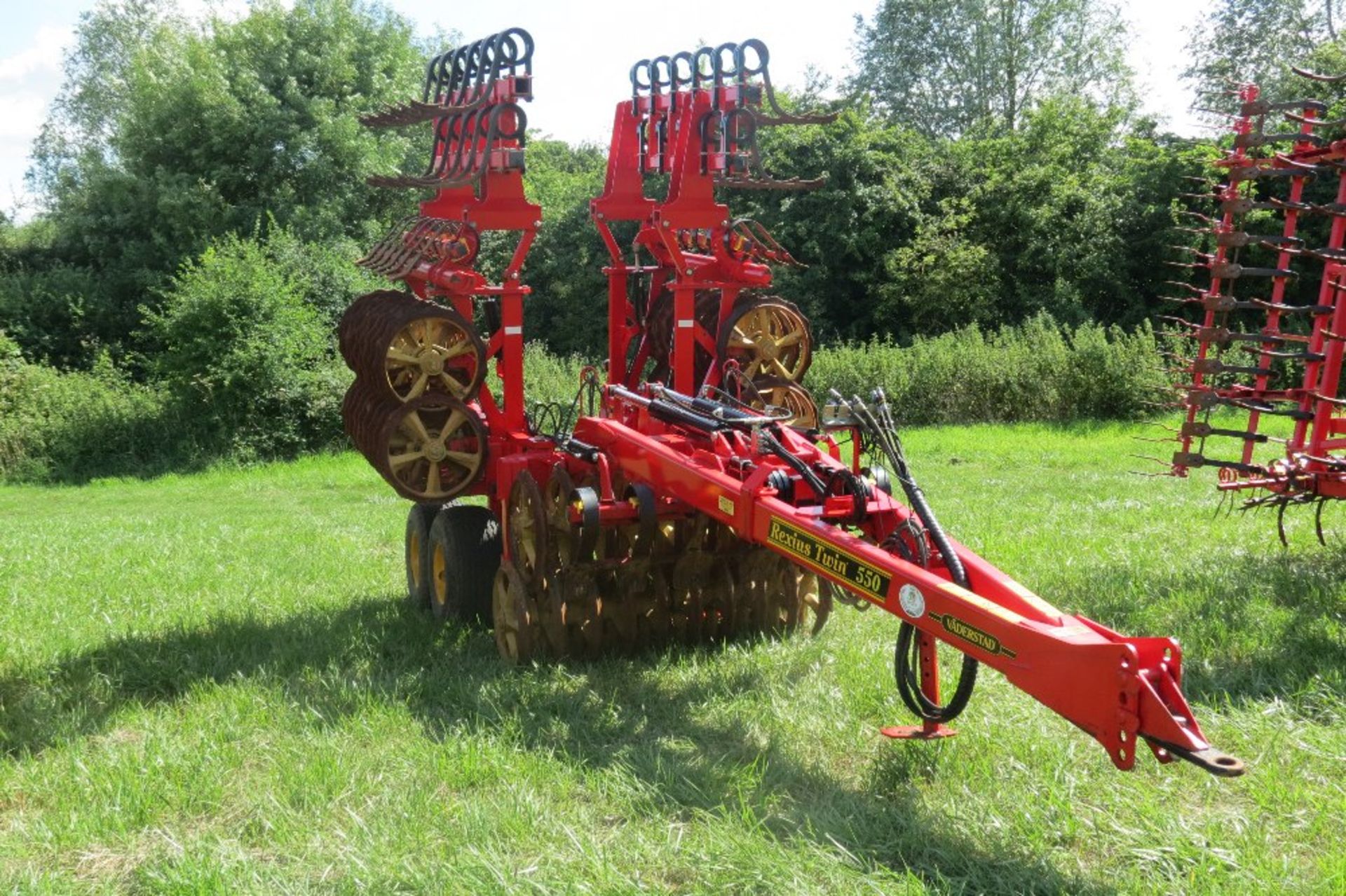 2011 Vaderstad Rexius Twin RST 550 Cultivator, working width 5.