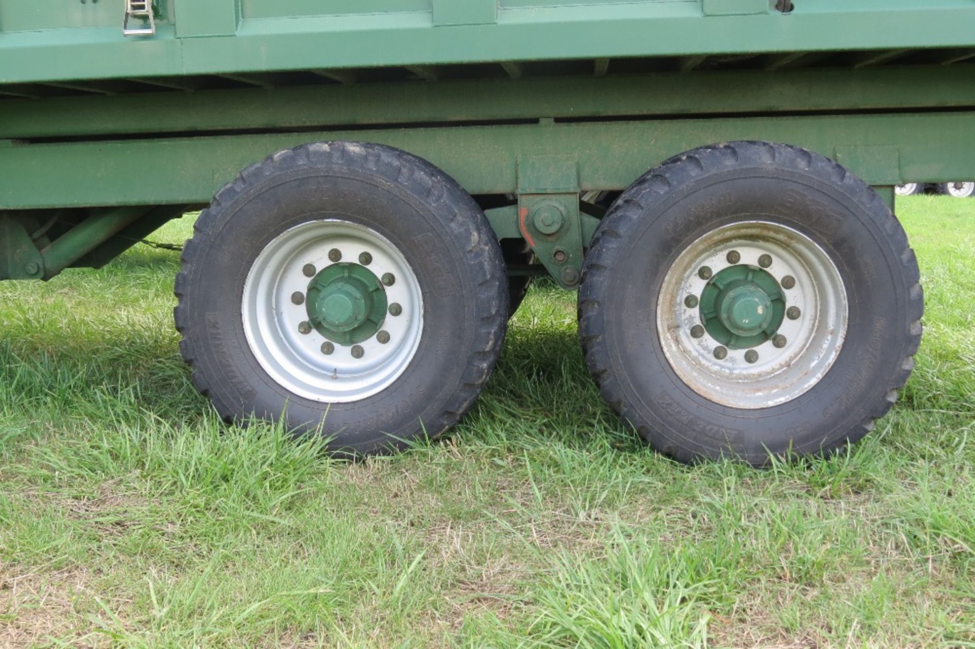 2008 Bailey Root Trailer, 14 Ton, Tyres 560/45 R22. - Image 7 of 10