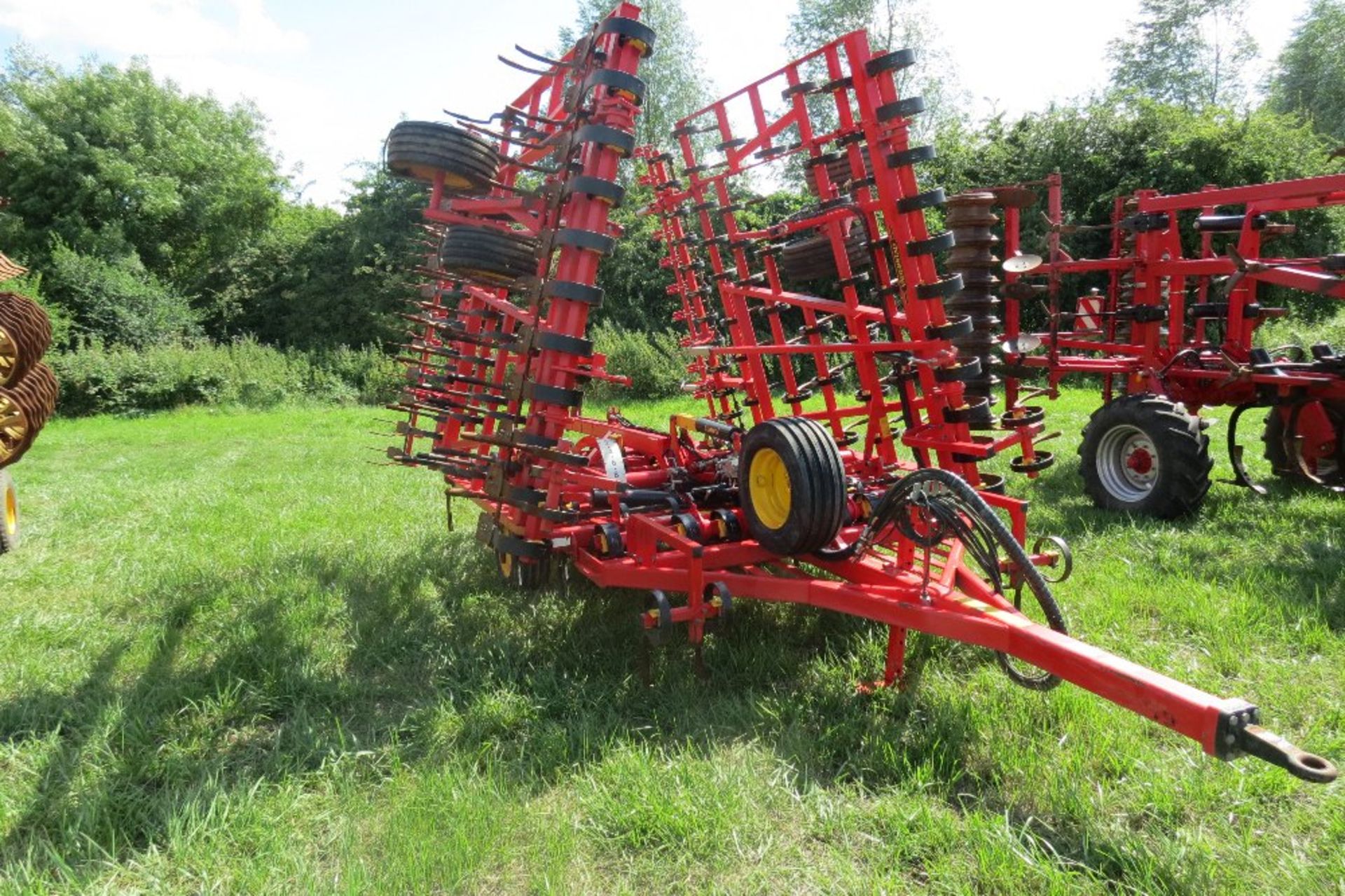 2014 Vaderstad NZA 800 8m Cultivator - Image 7 of 8