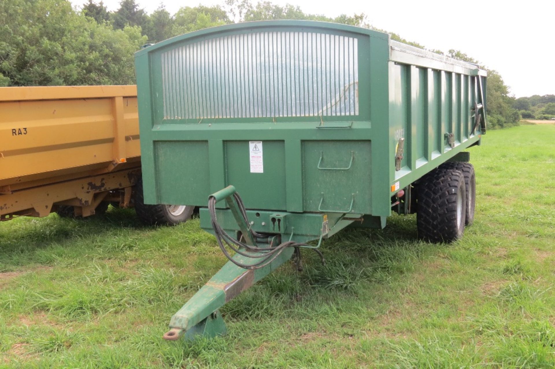 2008 Bailey Root Trailer, 14 Ton, Tyres 560/45 R22. - Image 2 of 10