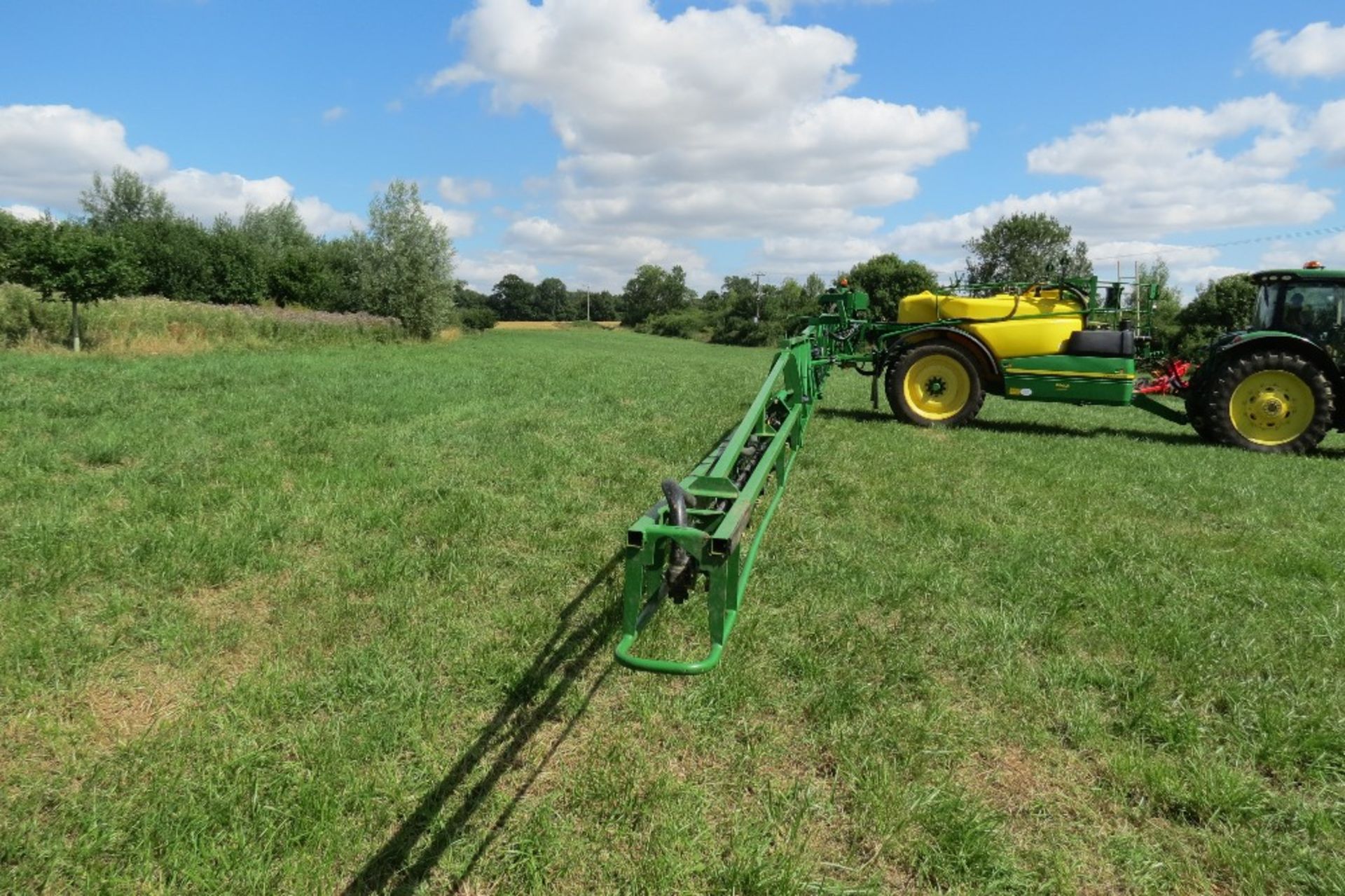 2016 John Deere R9621 PowrSprayer Sprayer, sprayed approximately 17,000 hectares, - Image 17 of 30