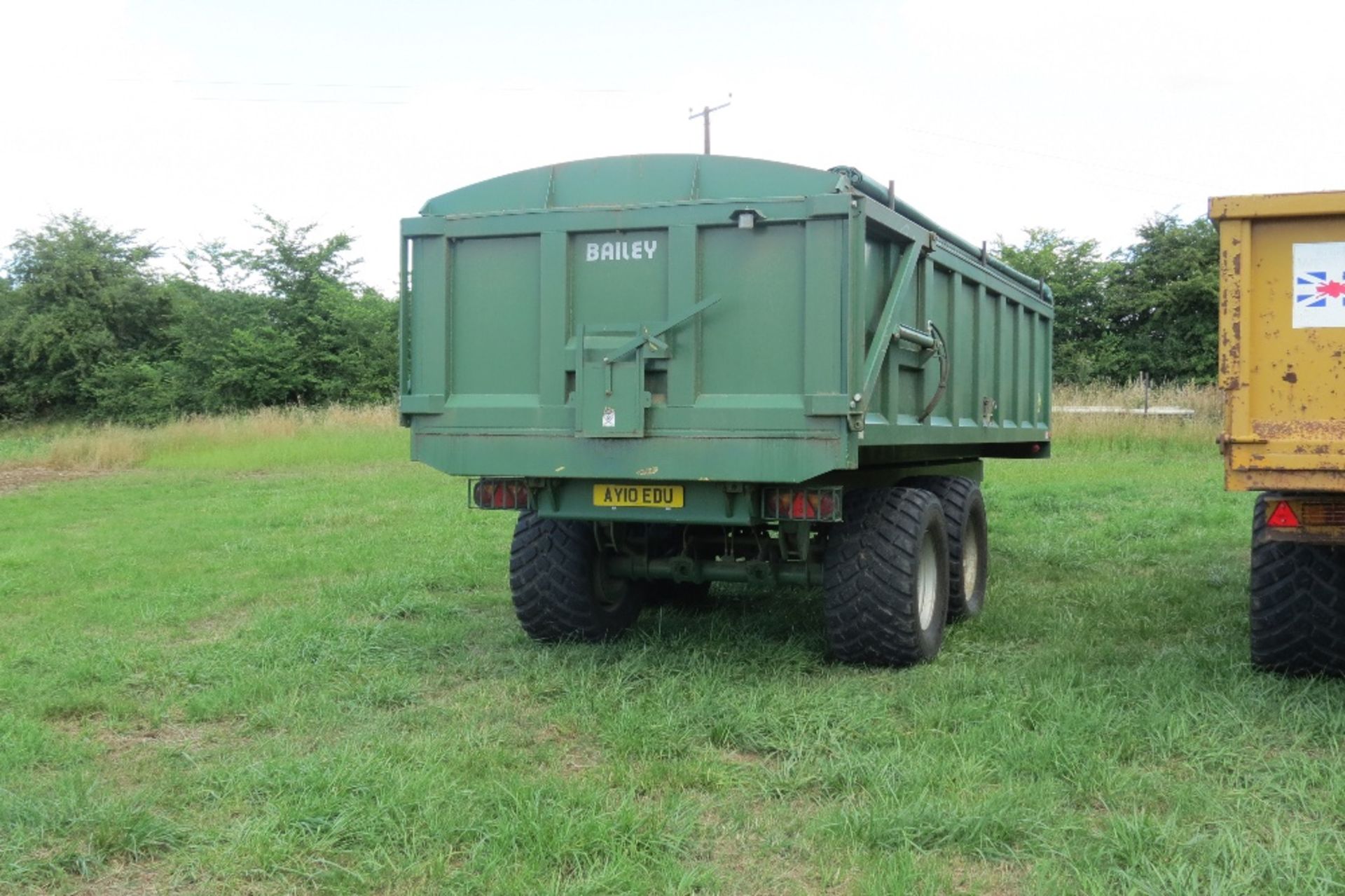 2008 Bailey Root Trailer, 14 Ton, Tyres 560/45 R22. - Image 6 of 10