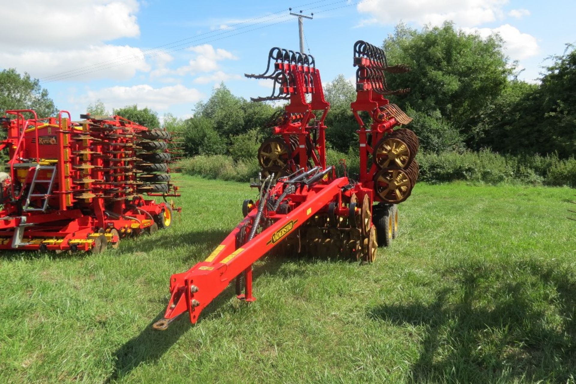 2011 Vaderstad Rexius Twin RST 550 Cultivator, working width 5. - Image 2 of 14