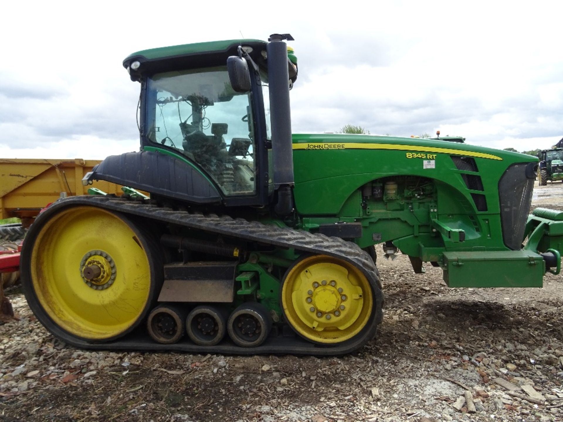 2011 John Deere 8345RT Crawler, 4,650 hours (as at 3/8/17), Greenstar ready. - Image 6 of 15