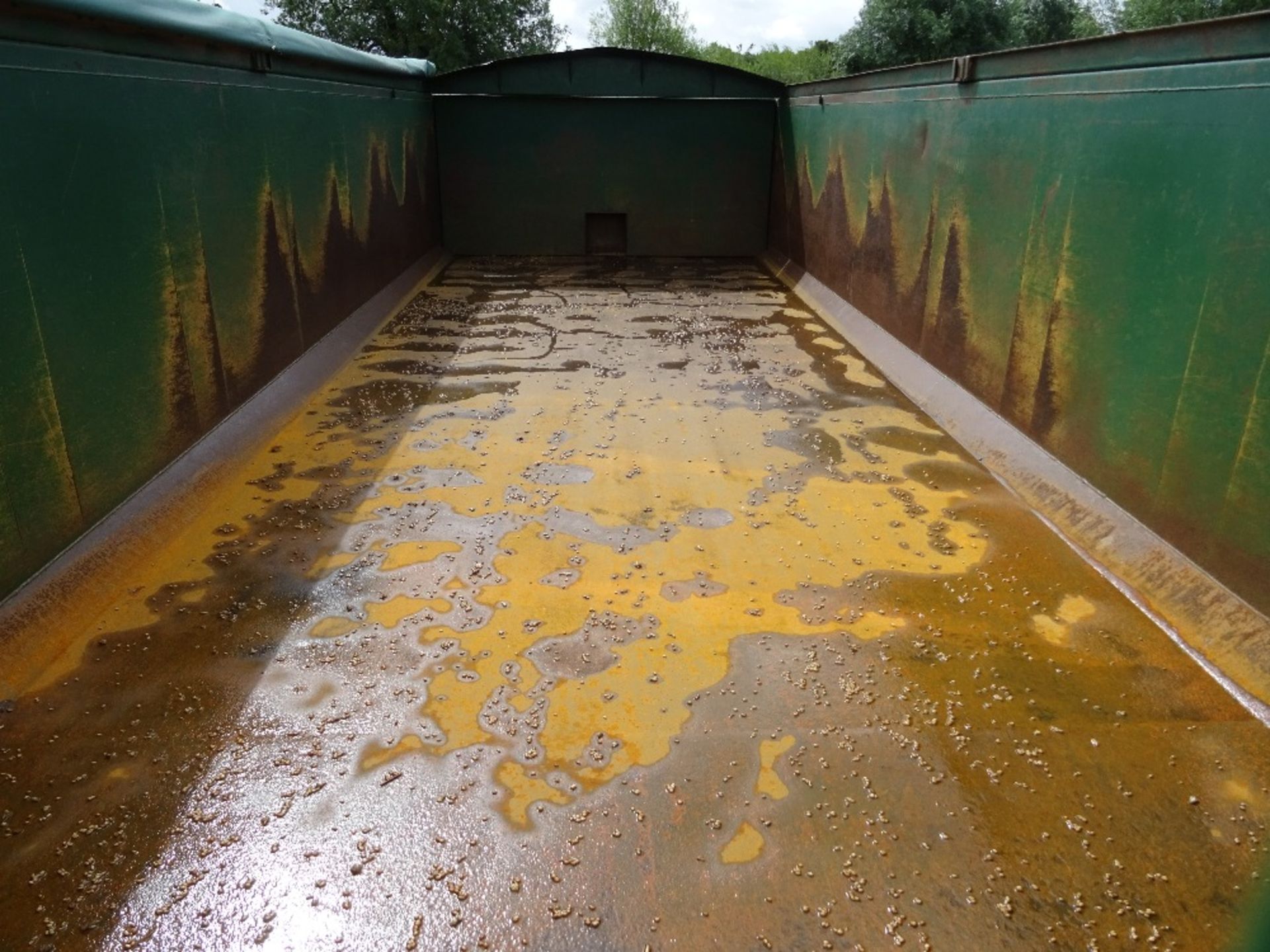 2000 Bailey Root Trailer, 14 Ton, Tyres 560/45 R22. - Image 5 of 10