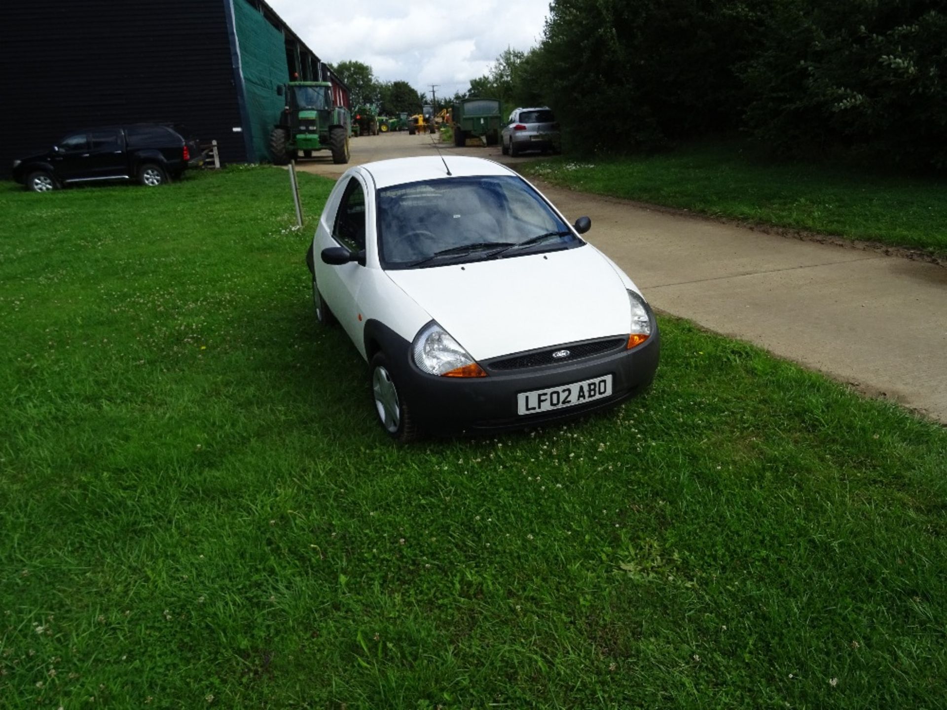 2002 Ford Ka Commercial, White, Petrol, Manual, Tyres: 165/65 R13, 57,967 Miles (as at 3/8/17). - Image 3 of 6