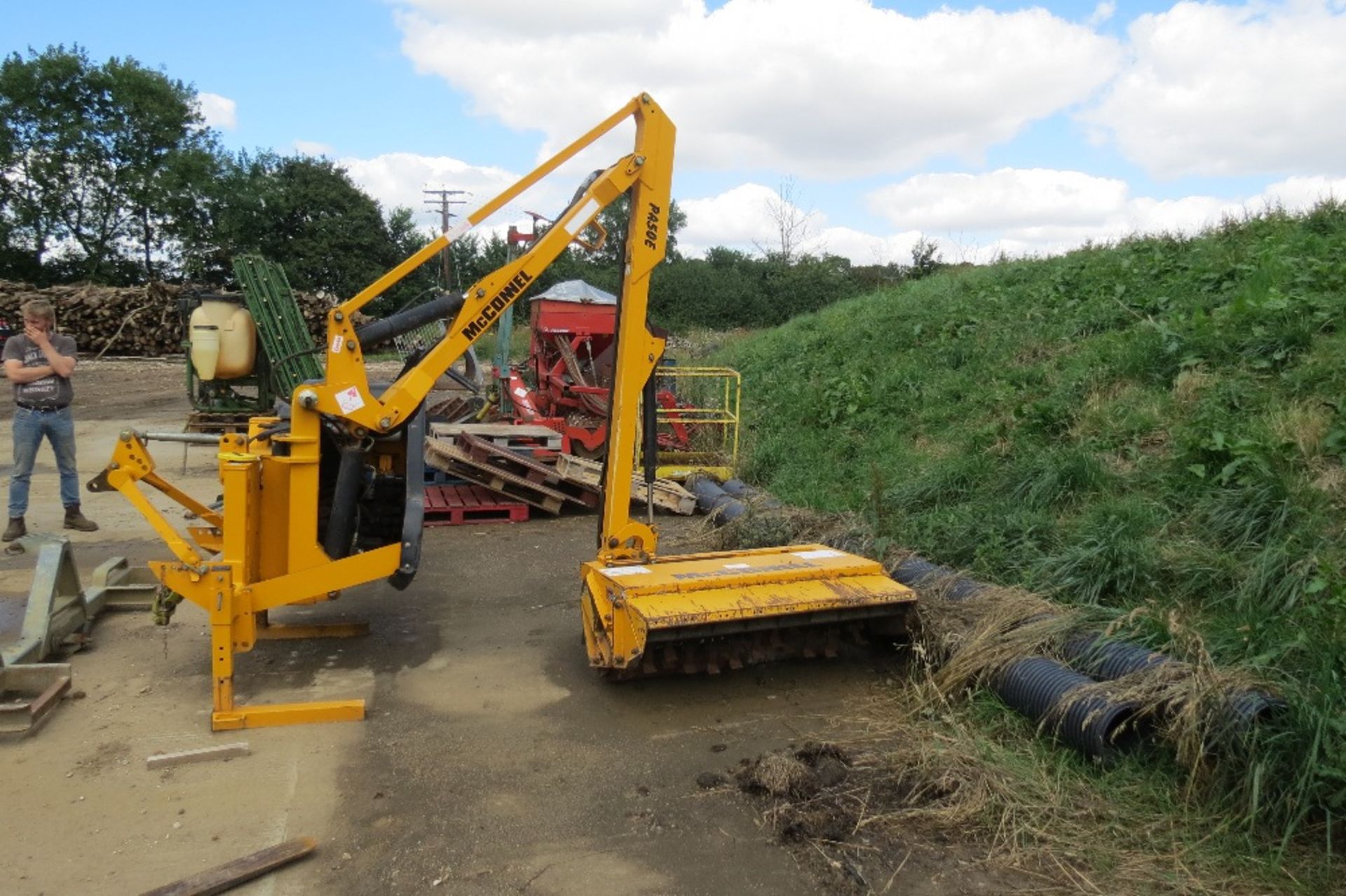 McConnel PA50M/C2-06 Hedgecutter. Linkage Mounted. - Image 4 of 5