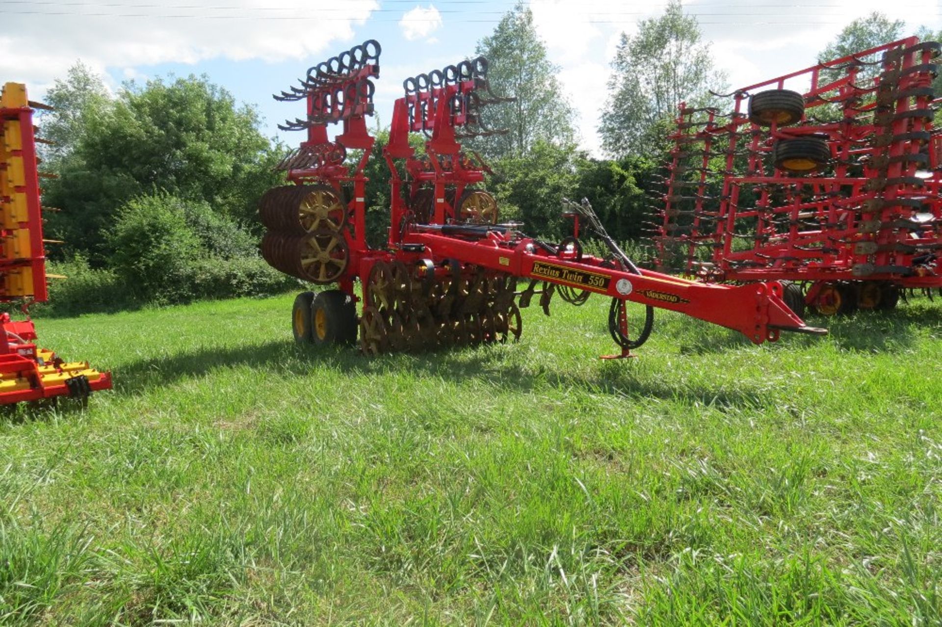 2011 Vaderstad Rexius Twin RST 550 Cultivator, working width 5. - Image 13 of 14