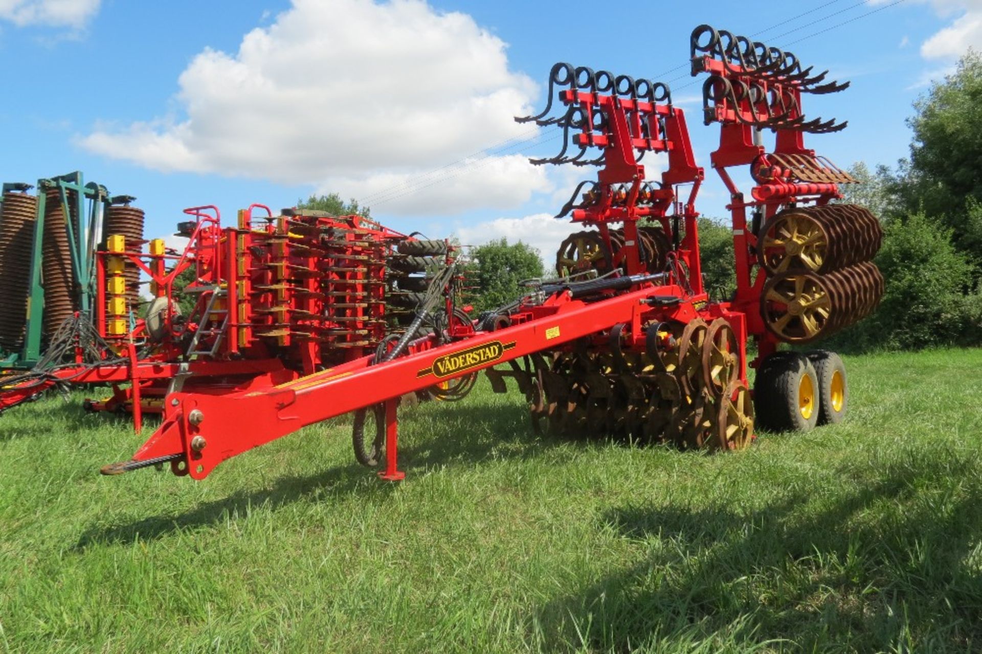 2011 Vaderstad Rexius Twin RST 550 Cultivator, working width 5. - Image 3 of 14