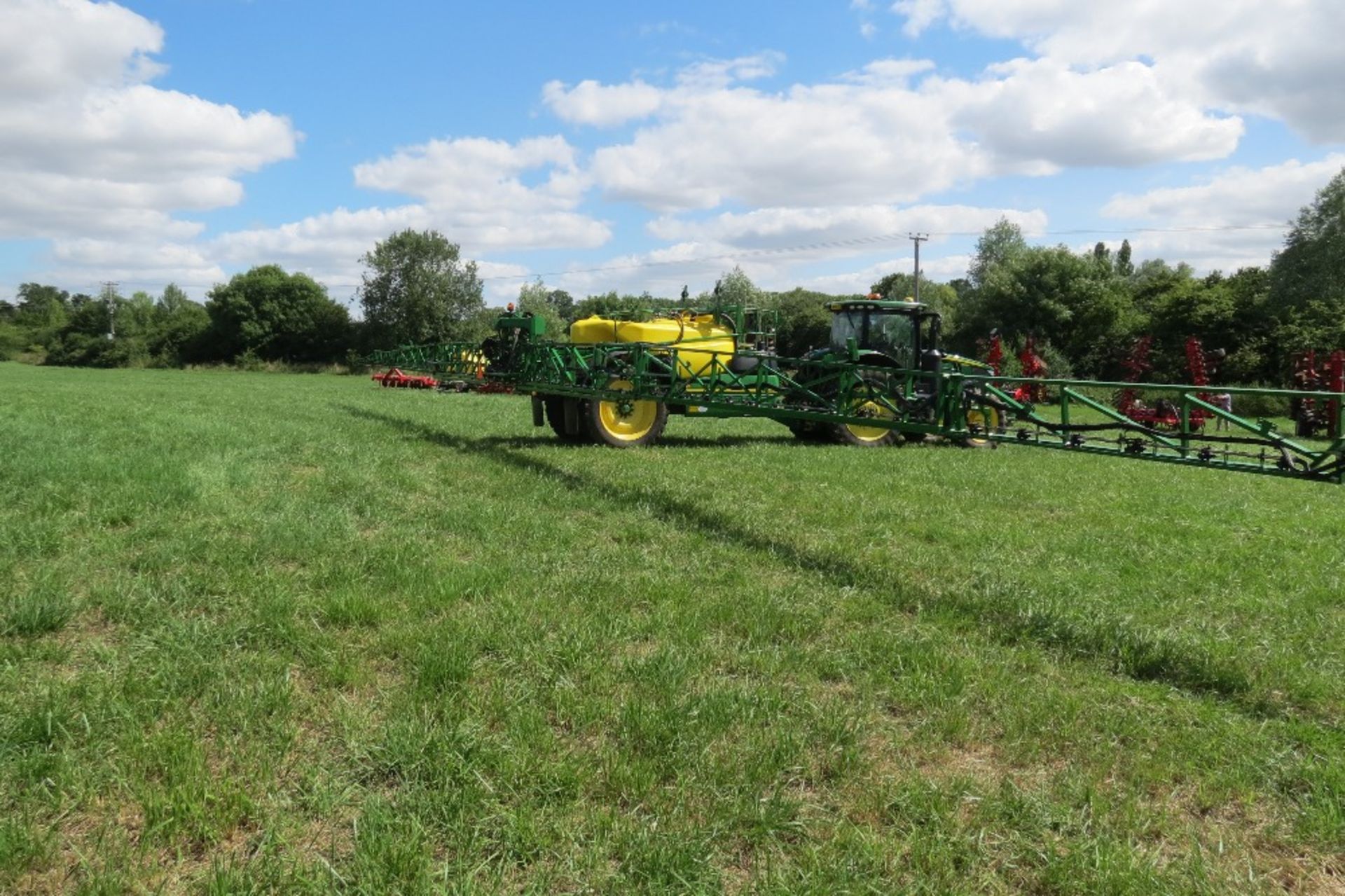 2016 John Deere R9621 PowrSprayer Sprayer, sprayed approximately 17,000 hectares, - Image 5 of 30