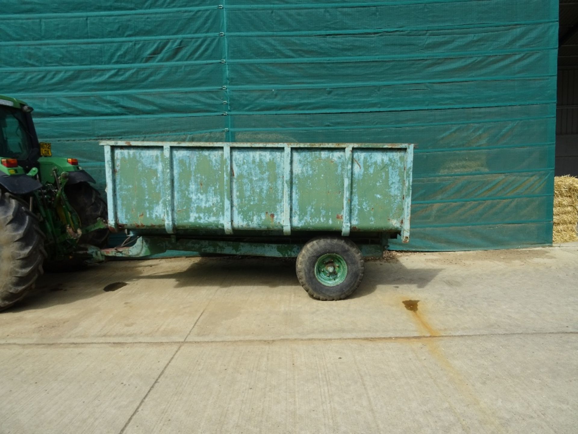 1974 The Salop Trailer Co Ltd, 6 Ton, - Image 2 of 8