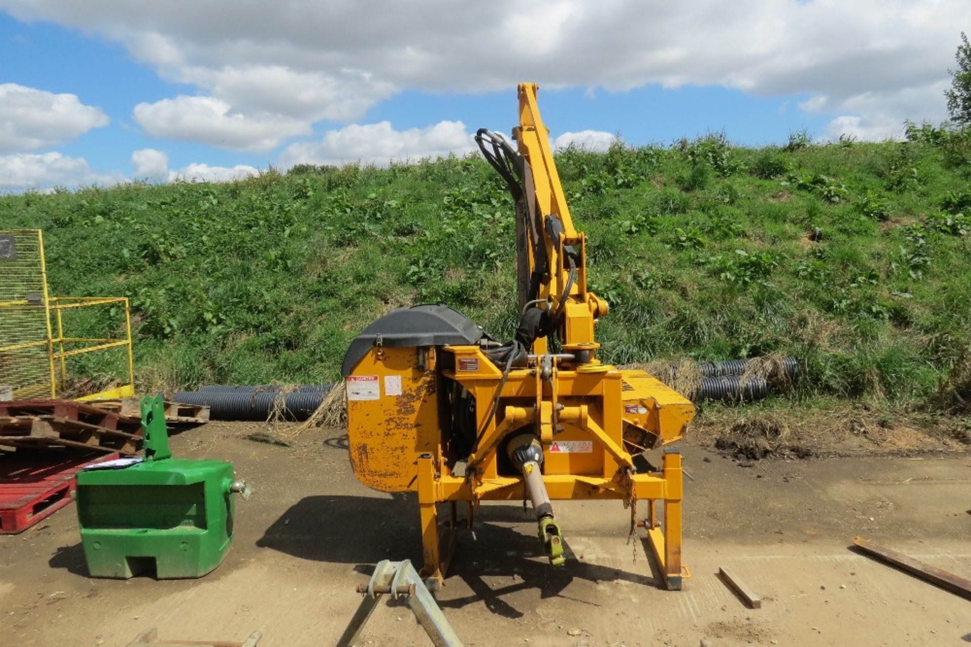 McConnel PA50M/C2-06 Hedgecutter. Linkage Mounted. - Image 2 of 5