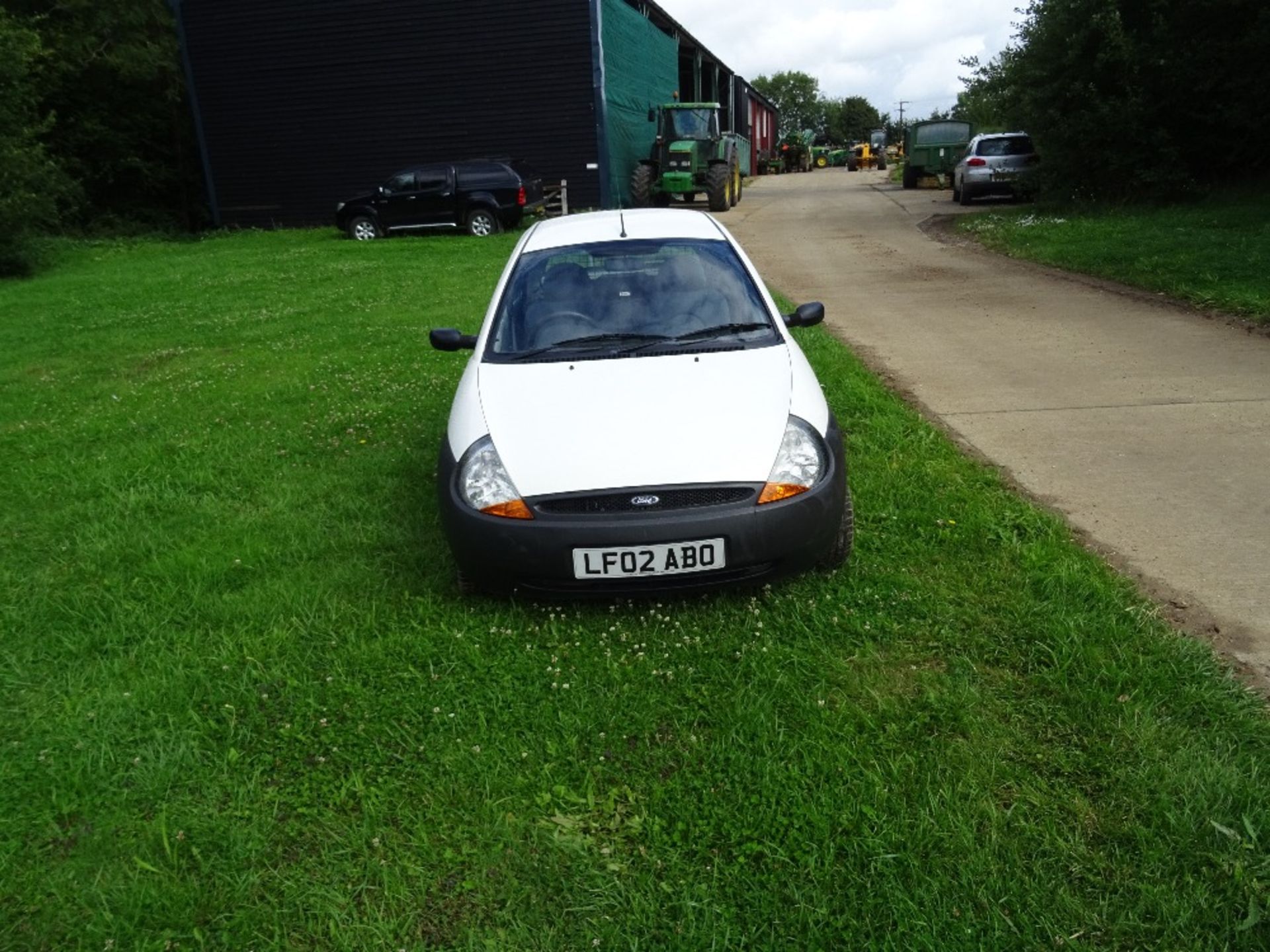 2002 Ford Ka Commercial, White, Petrol, Manual, Tyres: 165/65 R13, 57,967 Miles (as at 3/8/17). - Image 4 of 6