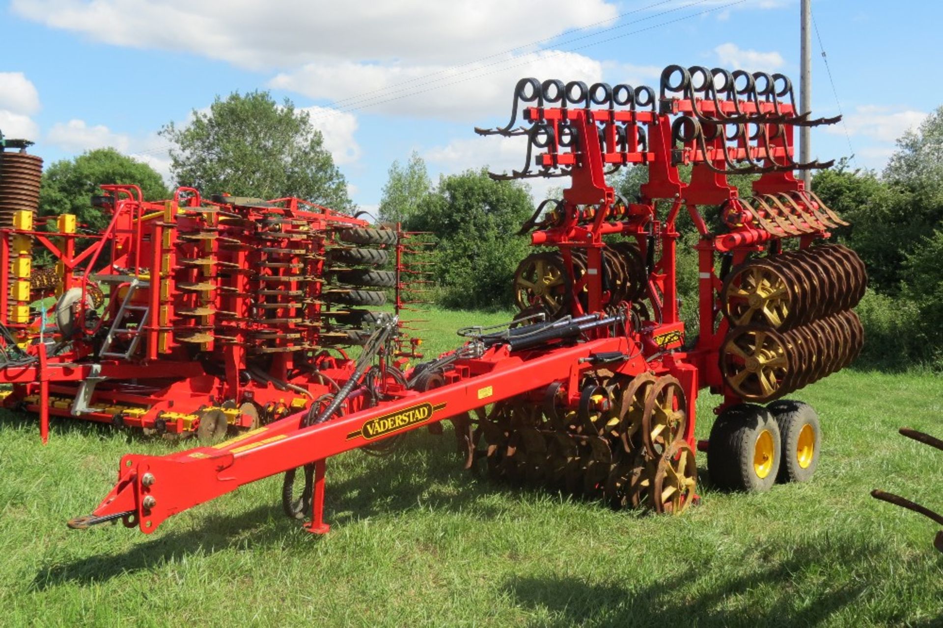 2011 Vaderstad Rexius Twin RST 550 Cultivator, working width 5. - Image 14 of 14