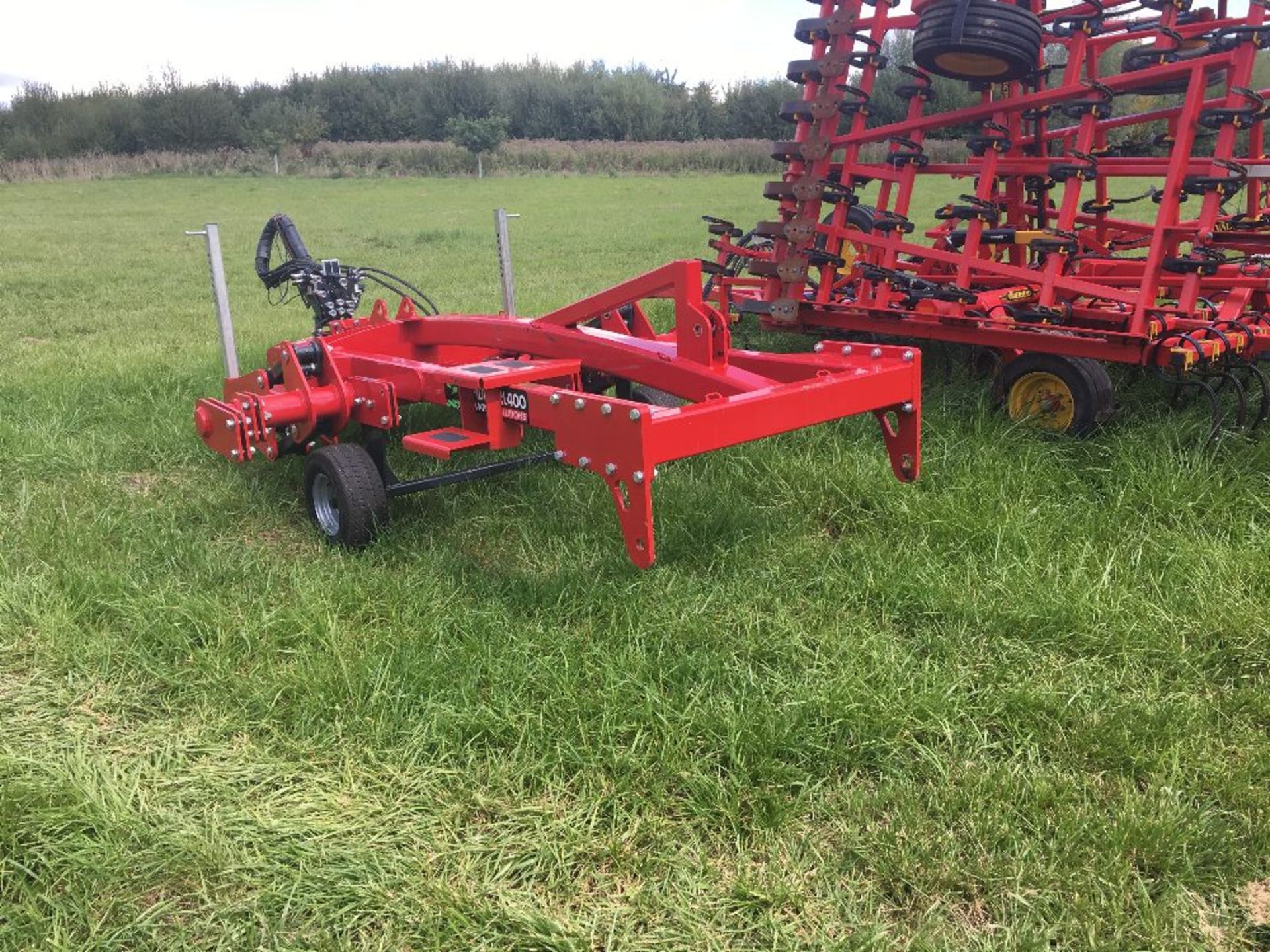 Rapid Lift - Cultivating Solutions, Tine (not shown in pictures), wheels, Serial Number 14212, - Image 4 of 8