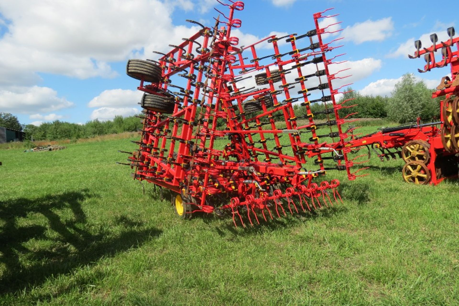 2014 Vaderstad NZA 800 8m Cultivator - Image 5 of 8